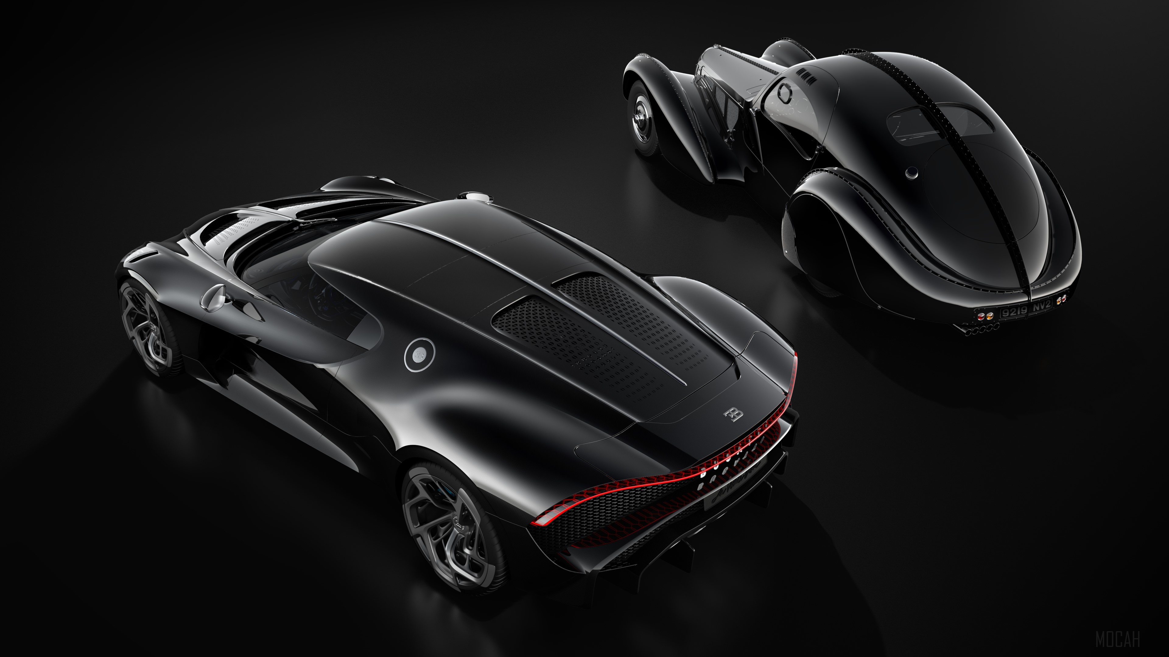 Bugatti La Voiture Noire 2019 HD Wallpaper