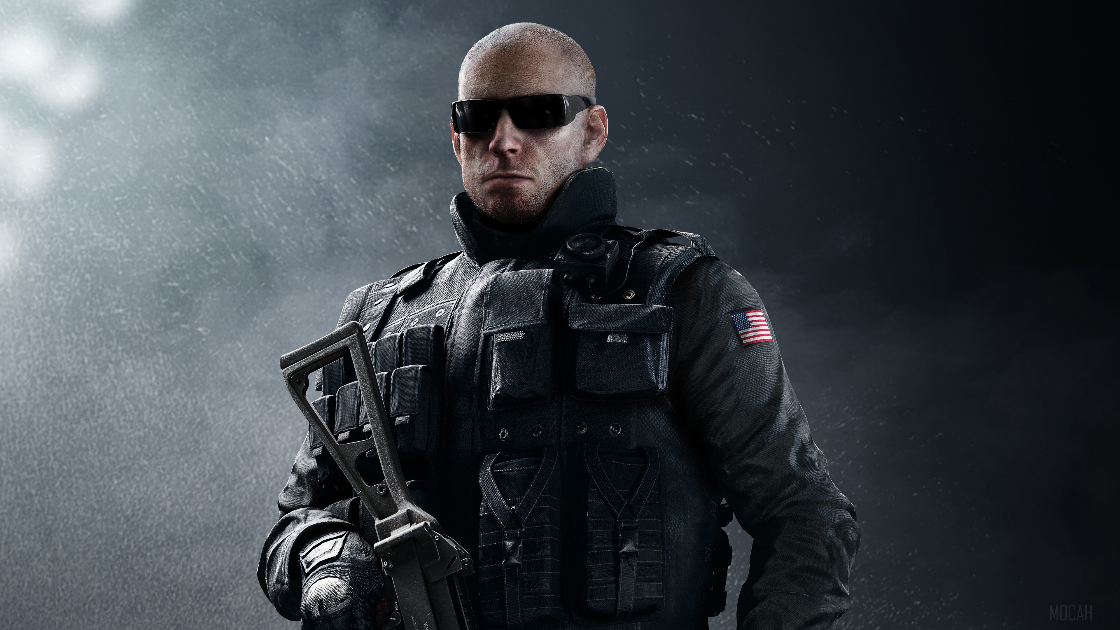 Thermite from Tom Clancy's Rainbow Six Siege 4K HD Wallpaper