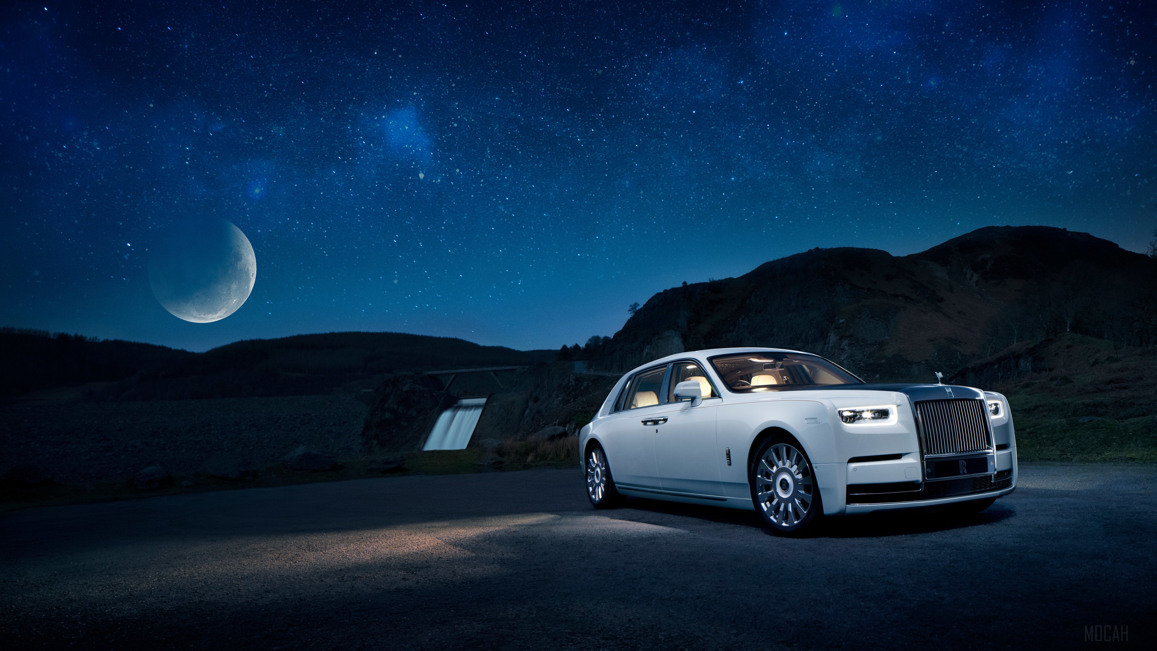 Rolls Royce Phantom Tranquillity 4K HD Wallpaper