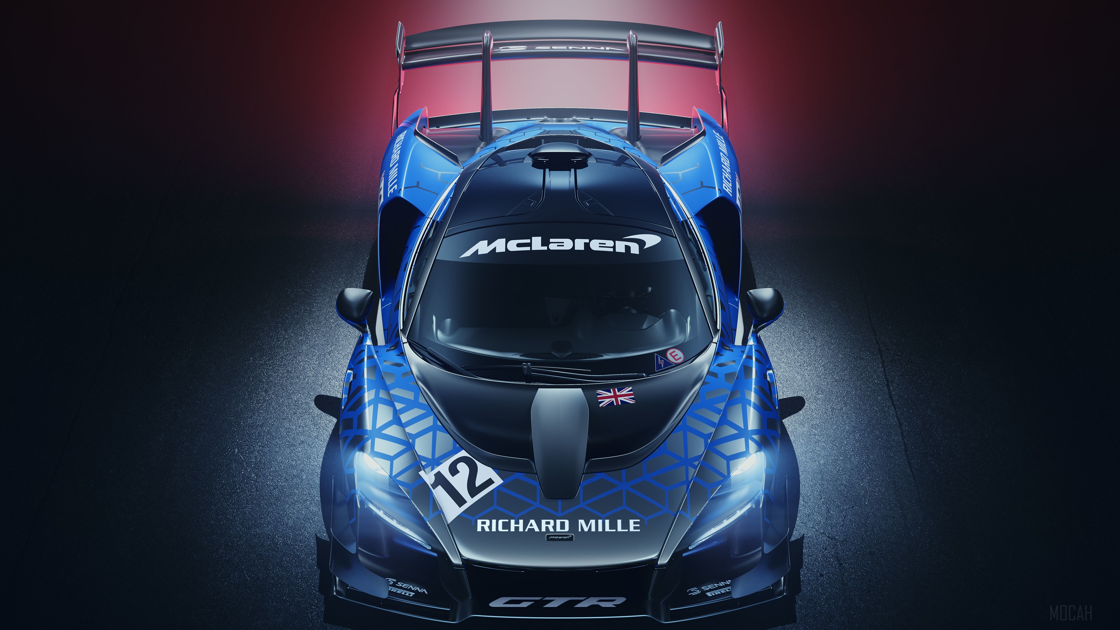 McLaren Senna GTR 2019 HD Wallpaper