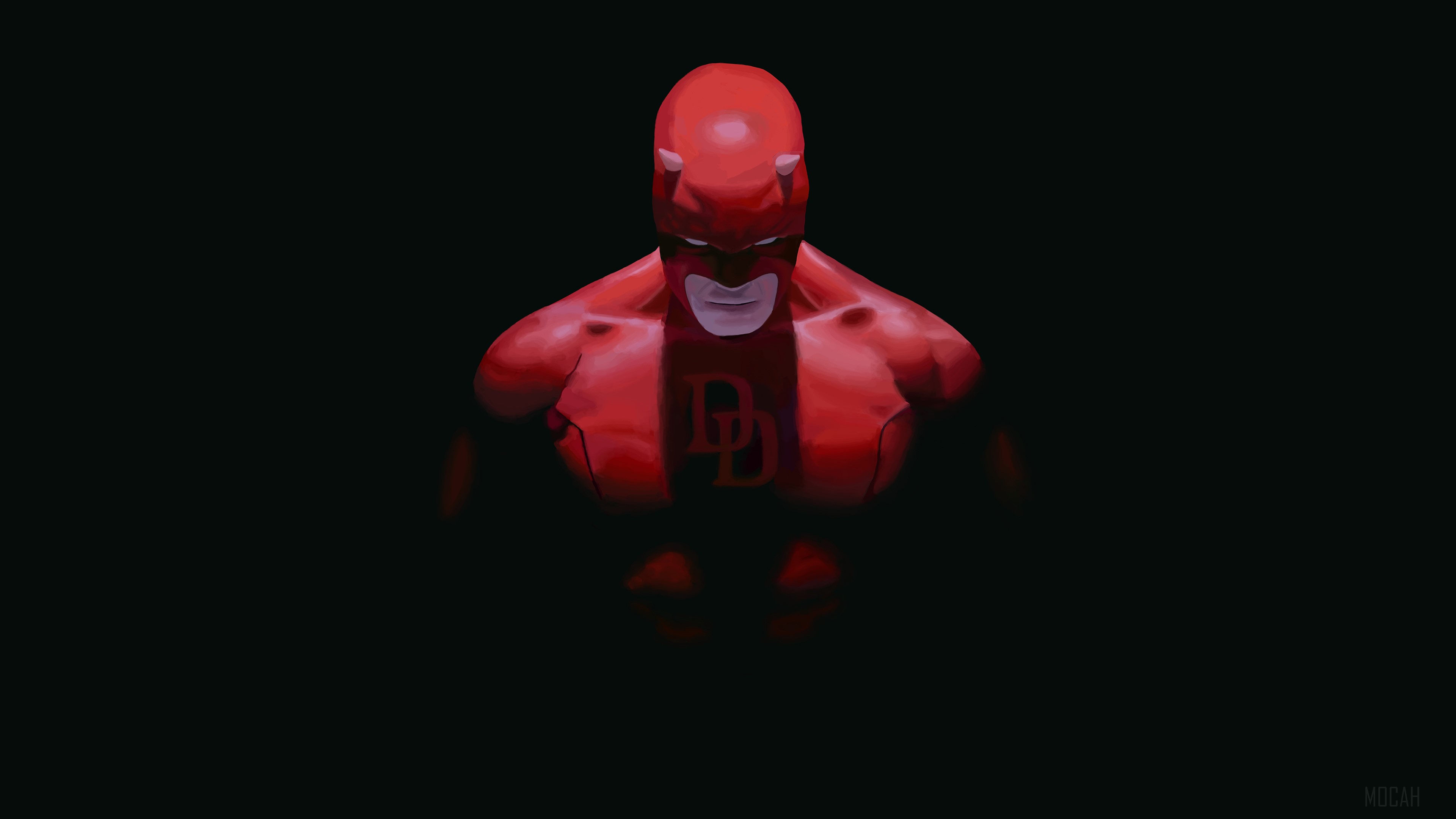 Daredevil from Marvel Comics New Art 4K HD Wallpaper