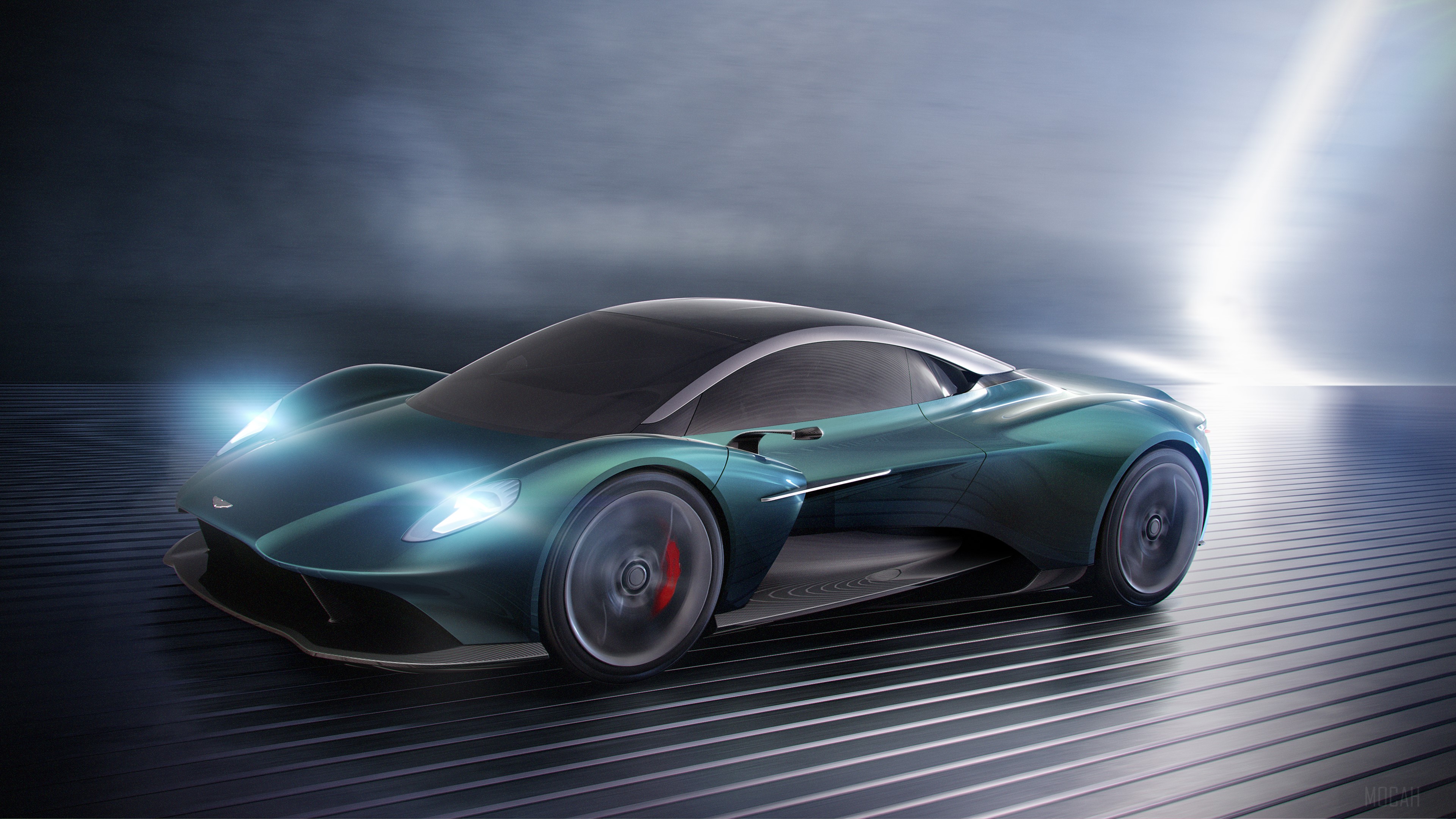 2019 Aston Martin Vanquish Vision Concept HD Wallpaper