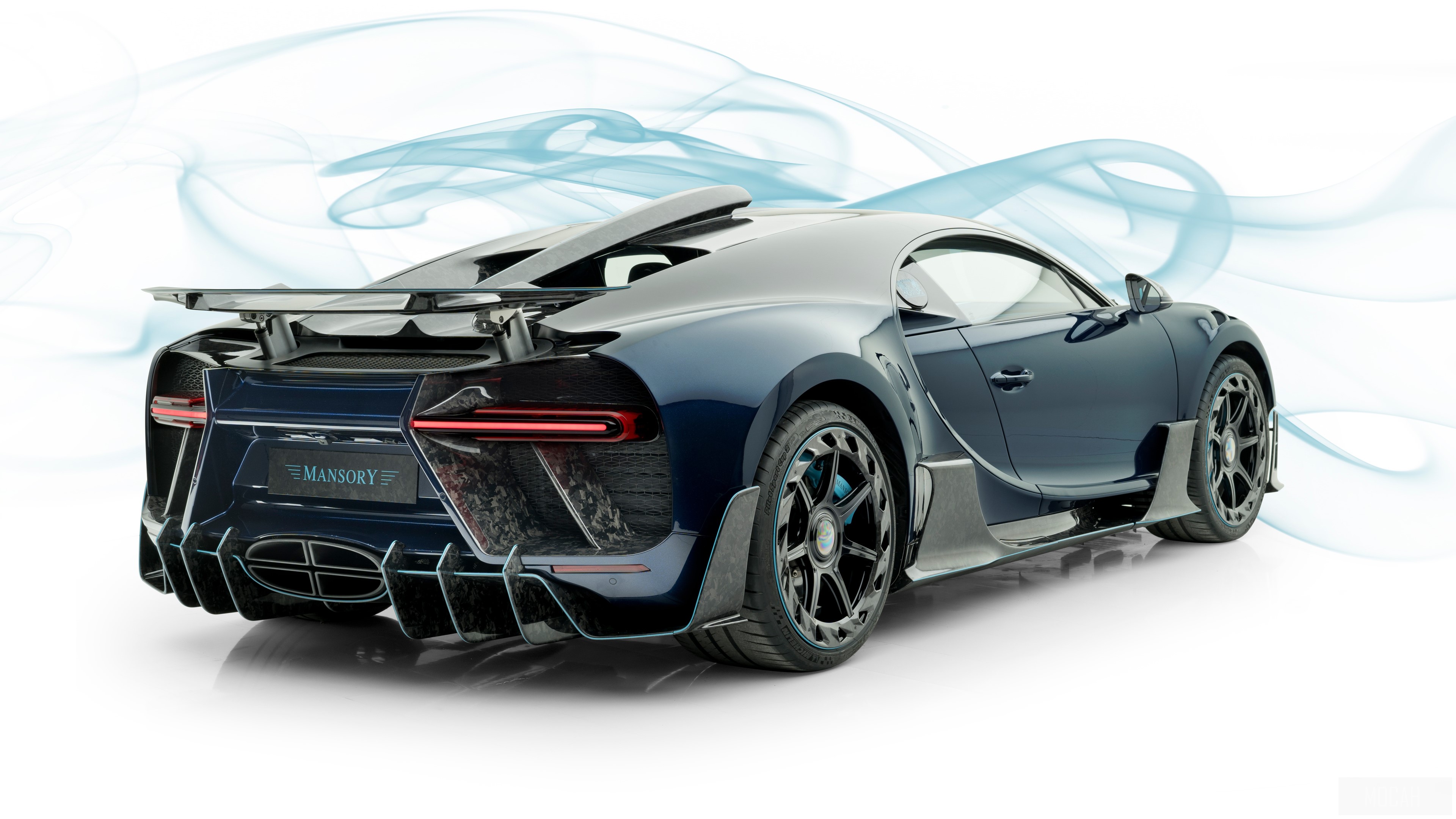 Mansory Bugatti Centuria 2019 Rear HD Wallpaper