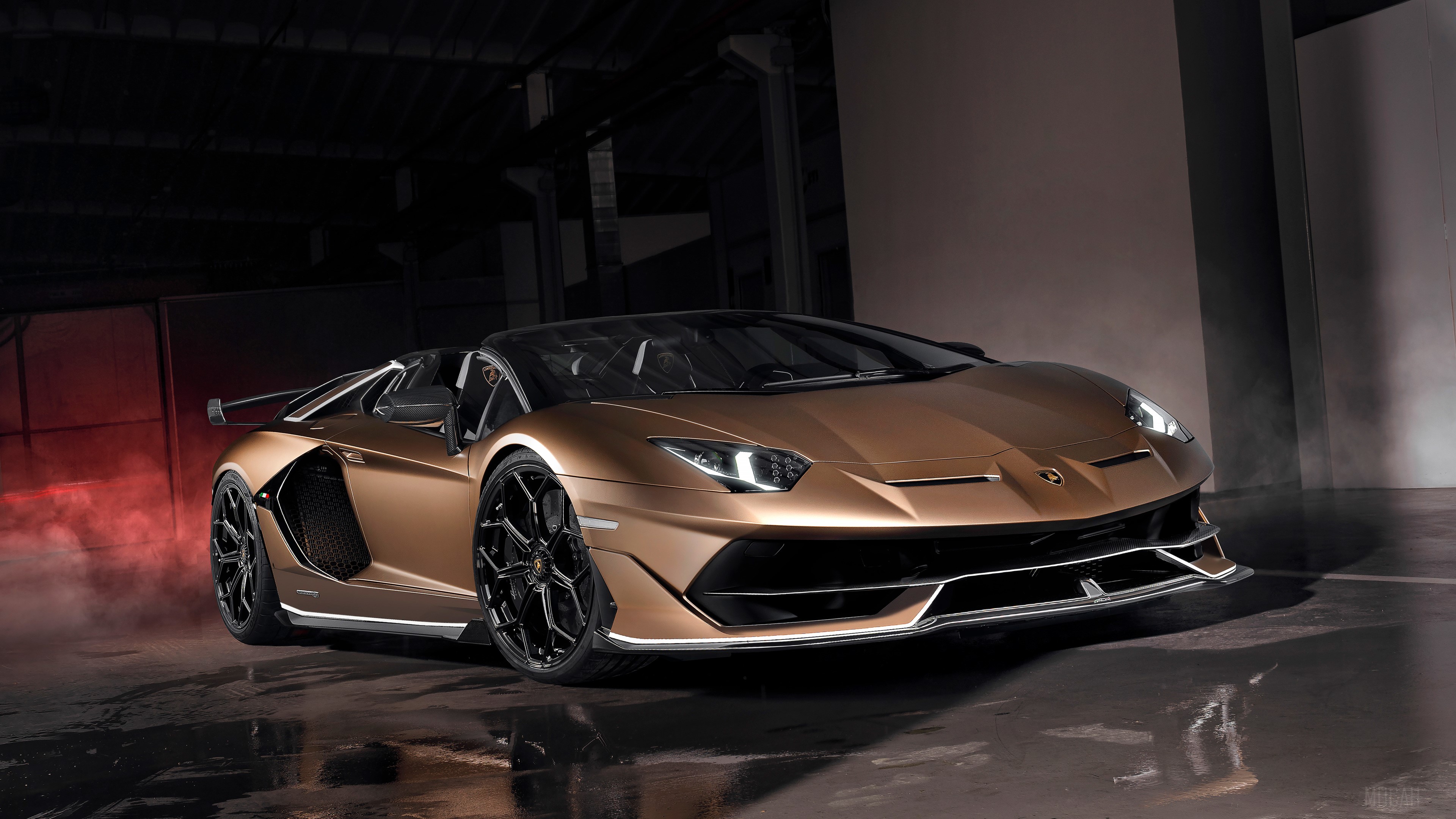 Lamborghini Aventador SVJ Roadster 2019 HD Wallpaper