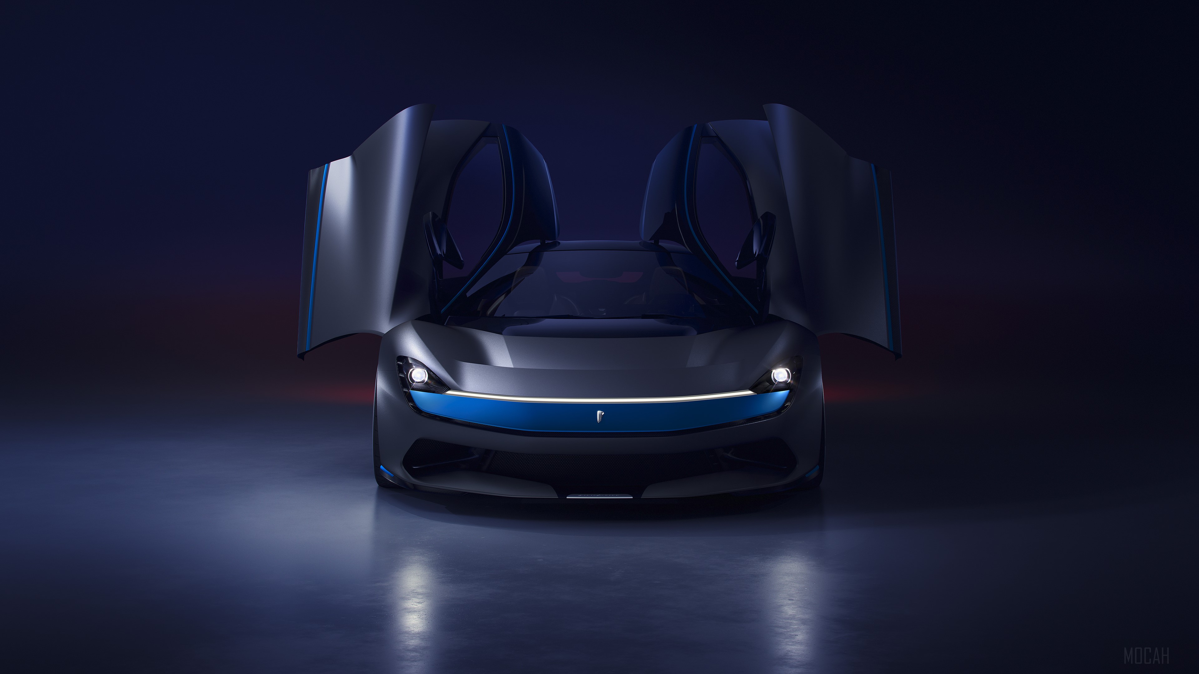 Pininfarina Battista 2019 HD Wallpaper