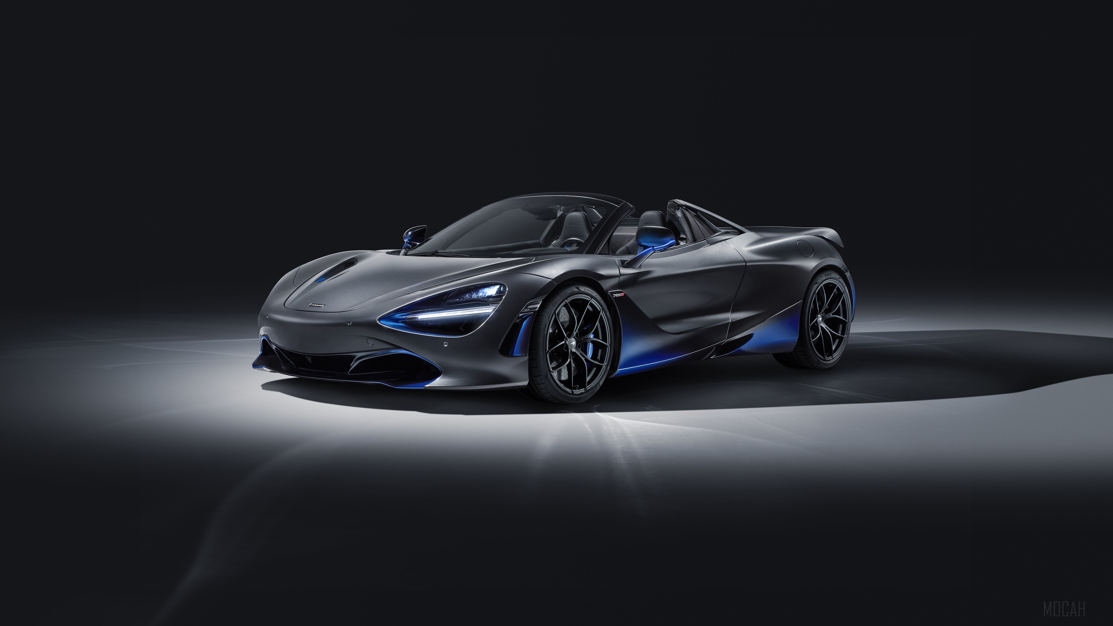 McLaren 720S Spider MSO 2019 4K HD Wallpaper