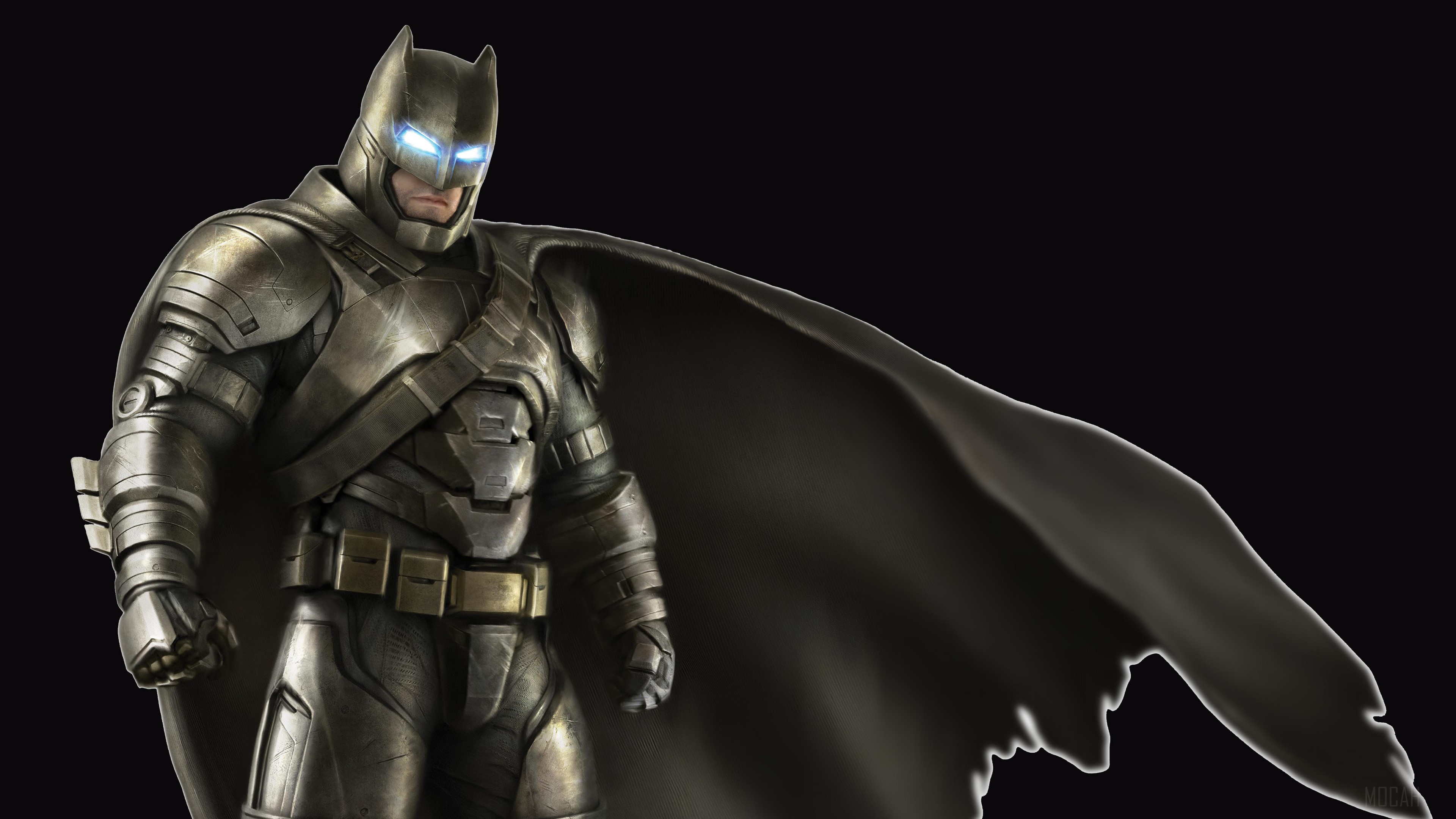 Batman in Armored Suit 4K HD Wallpaper