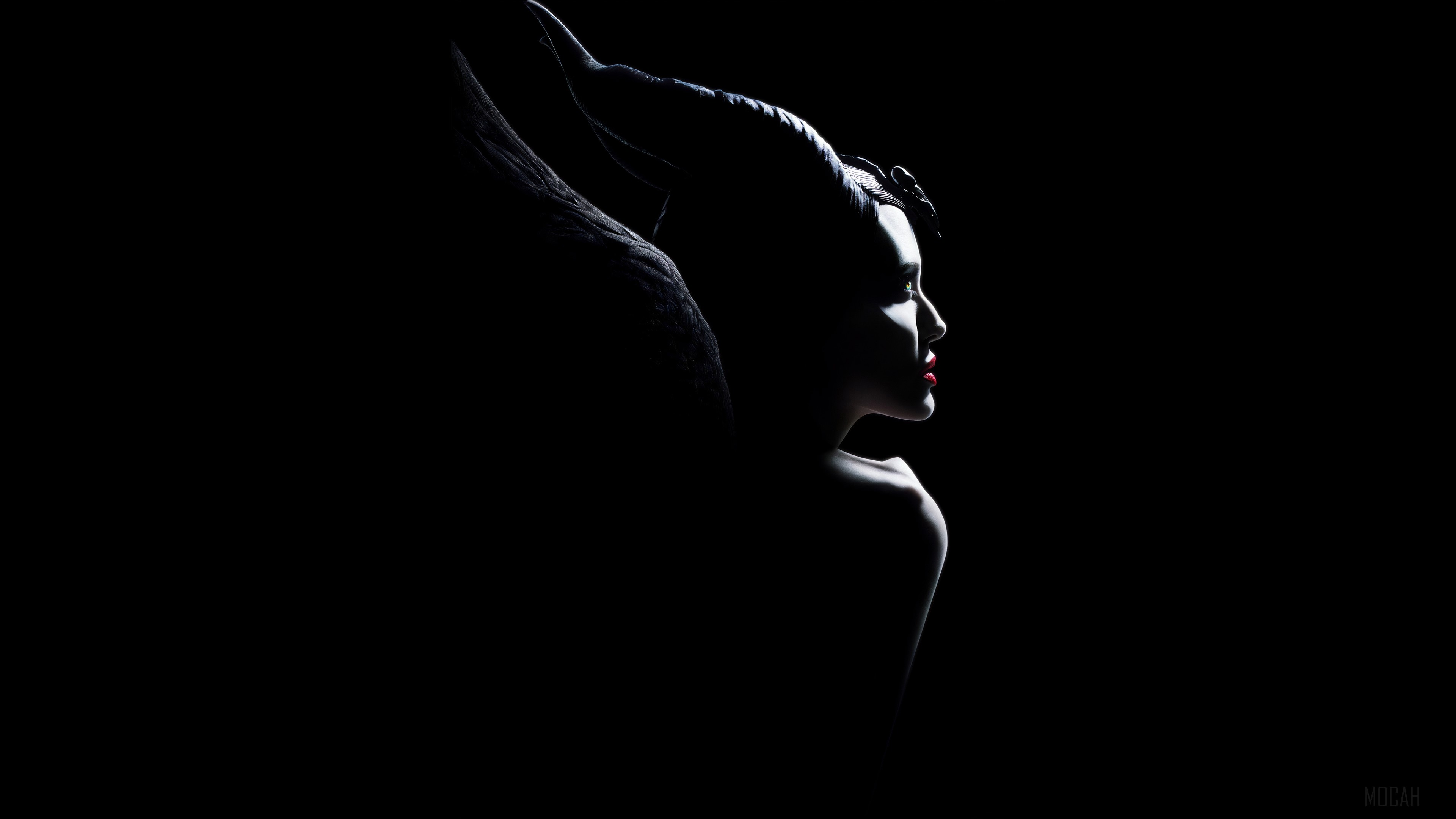 Maleficent from Maleficent Mistress Of Evil 4K HD Wallpaper