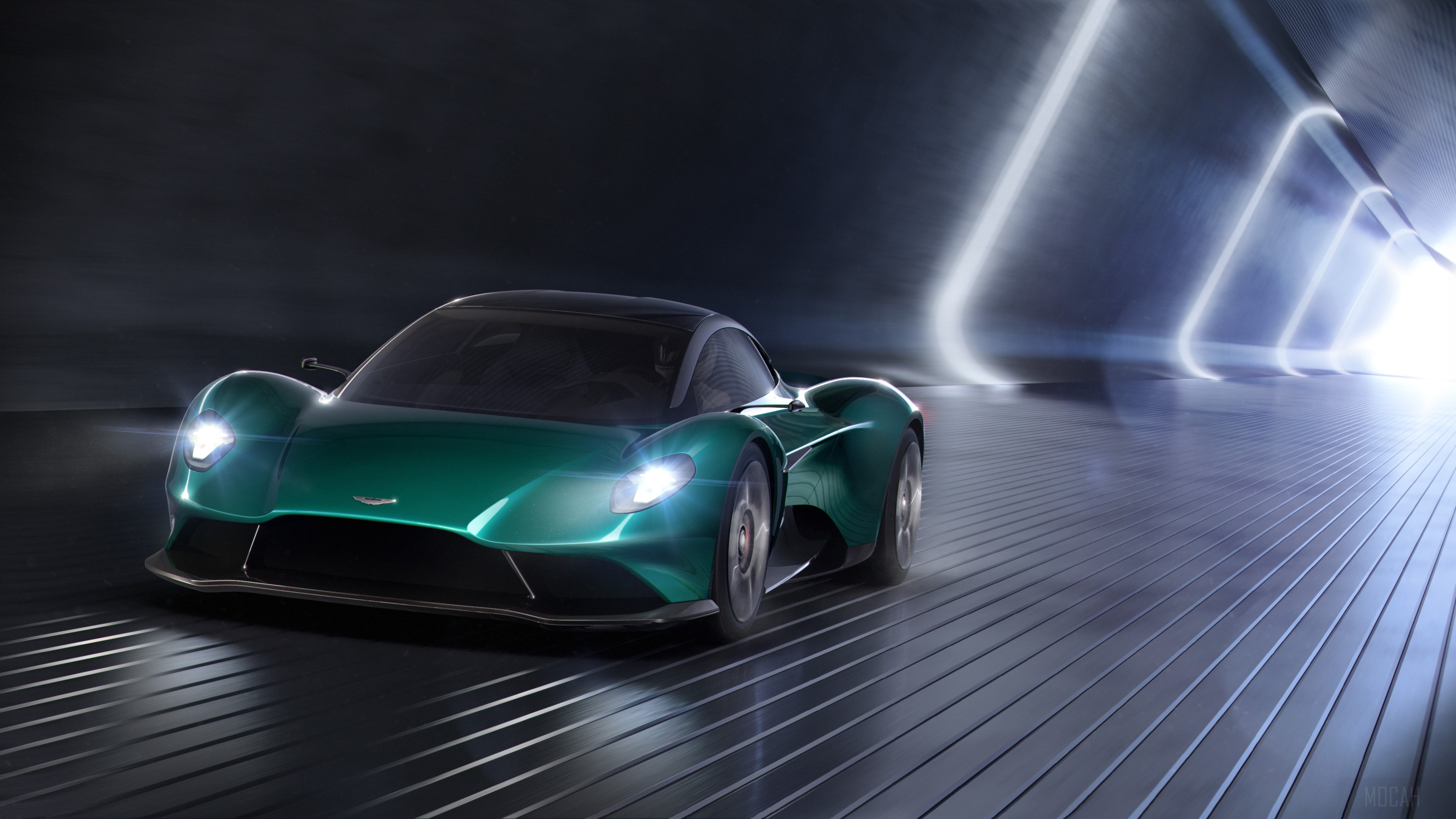 Aston Martin Vanquish Vision Concept 2019 HD Wallpaper
