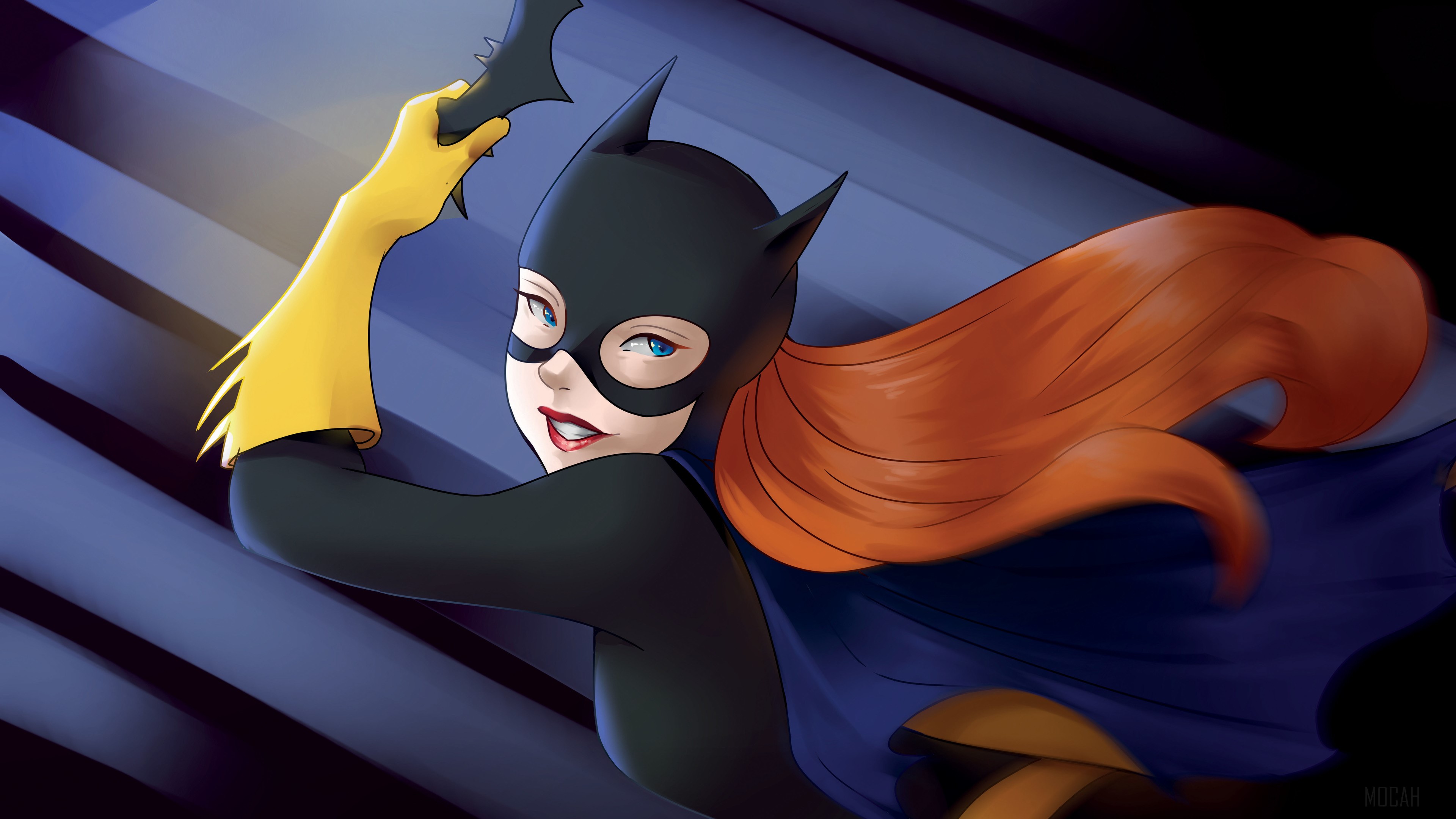 Batgirl Art HD Wallpaper