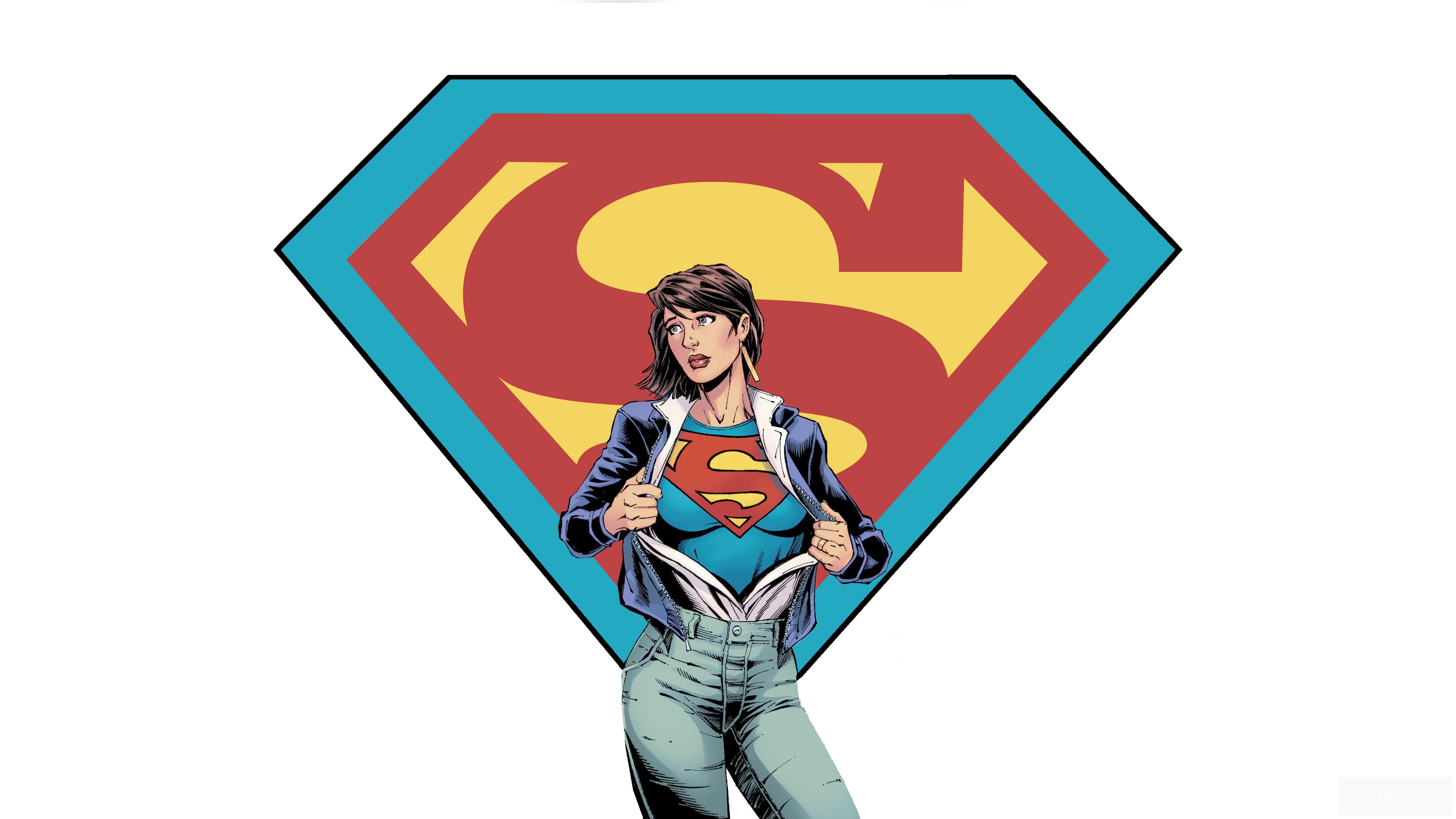 Supergirl from DC Comics HD Wallpaper