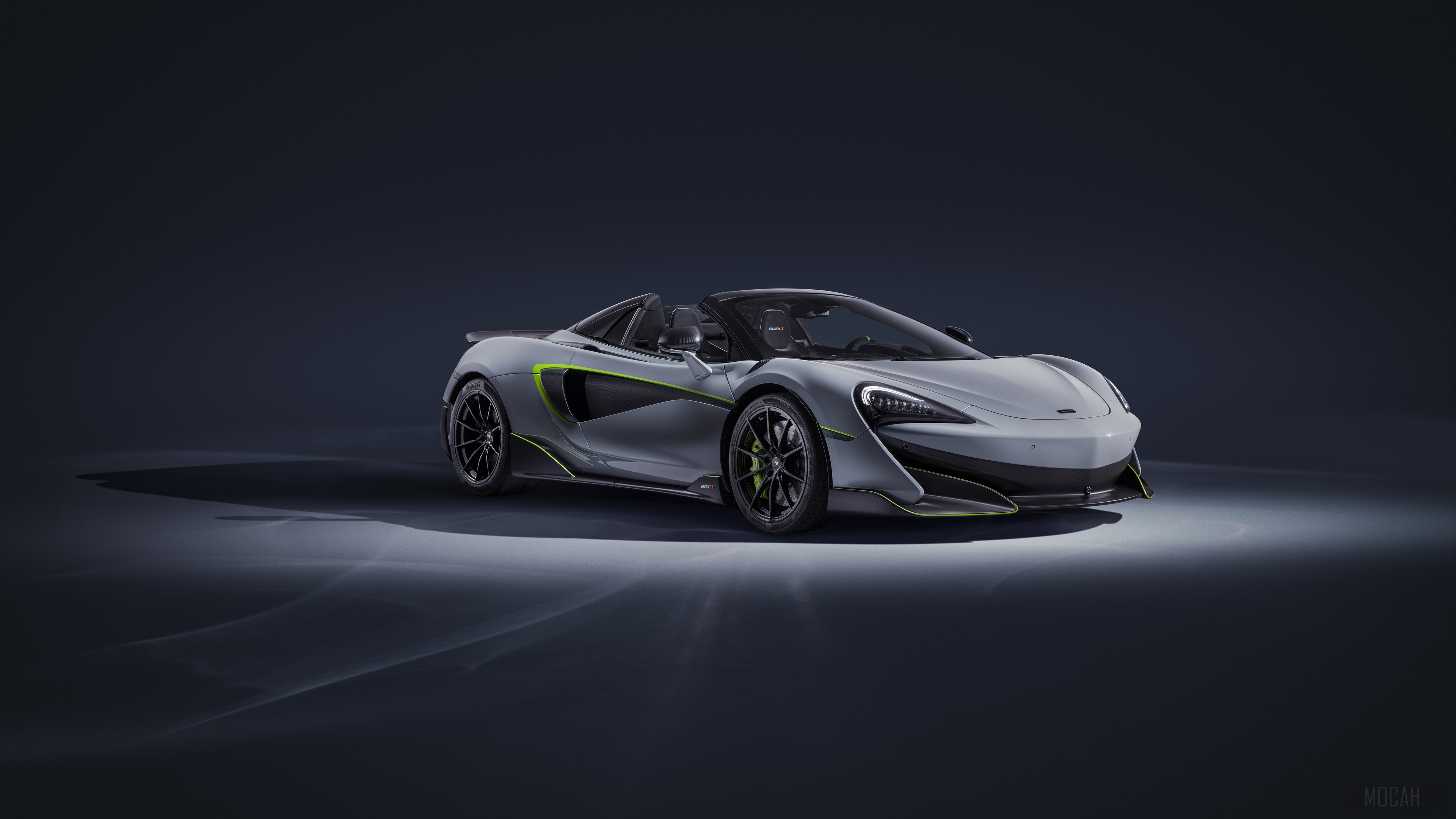 2019 McLaren 600LT Spider HD Wallpaper