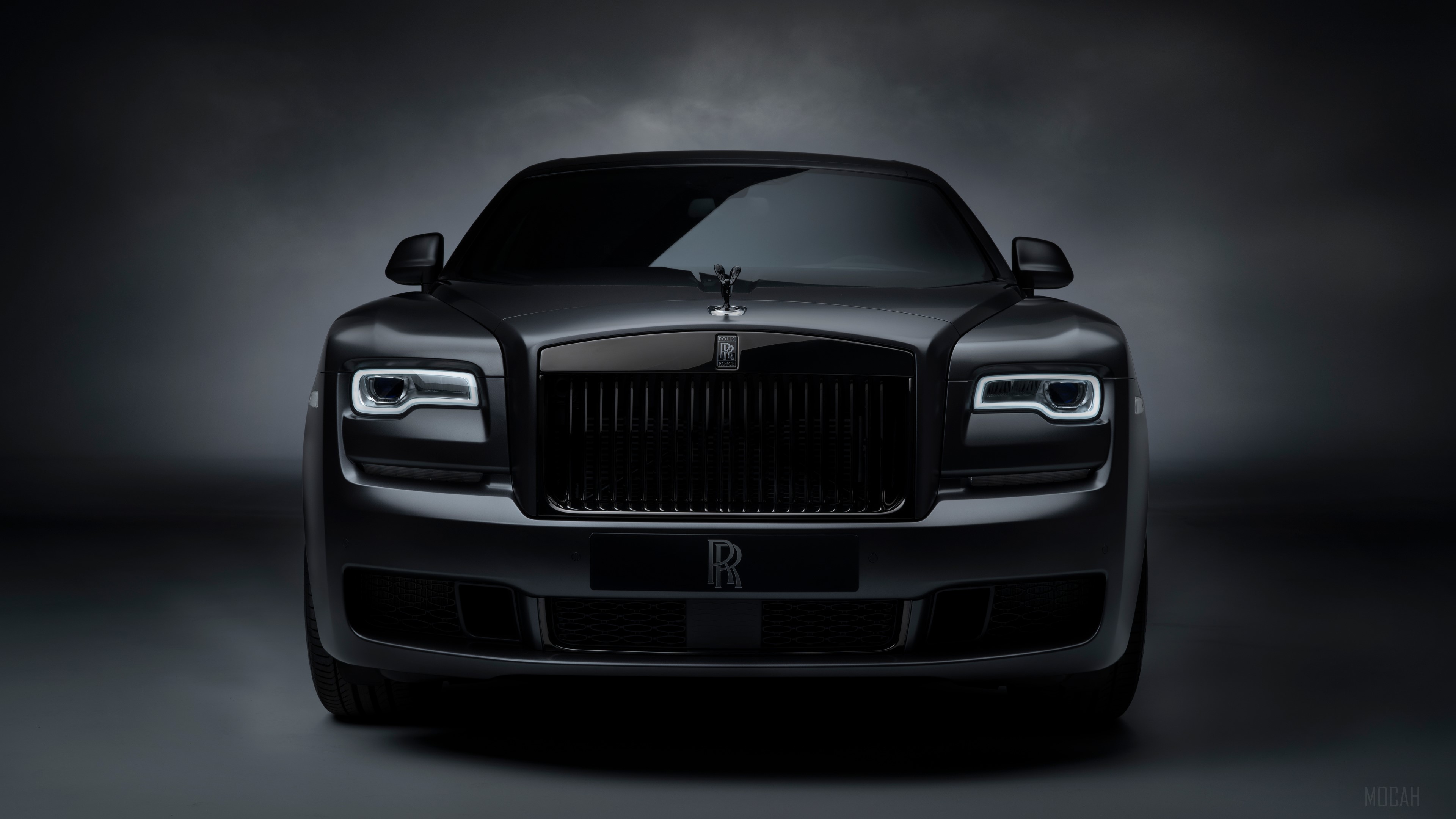 Rolls Royce Ghost Black Badge 2019 Front HD Wallpaper