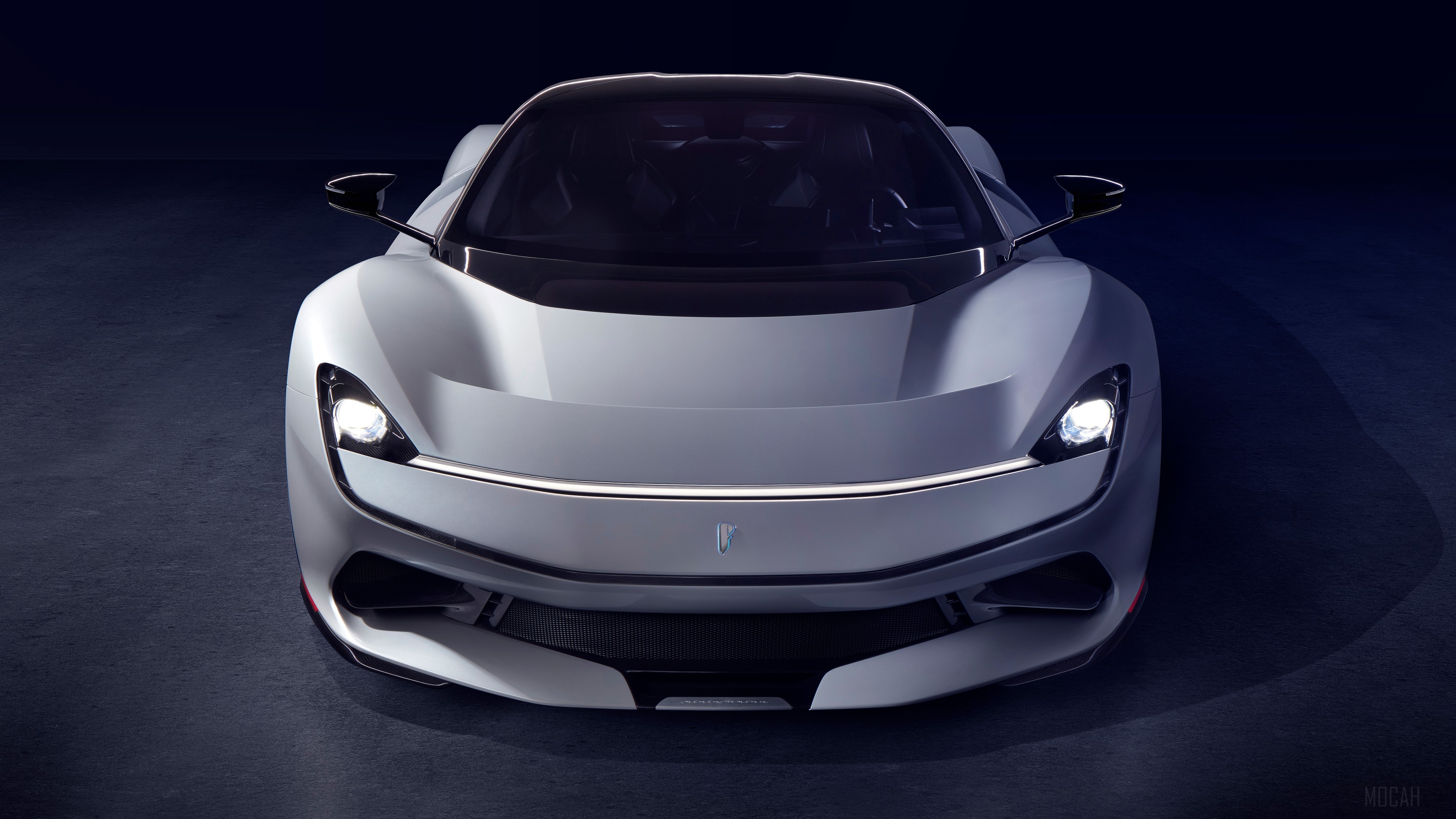 Pininfarina Battista 2019 Front HD Wallpaper