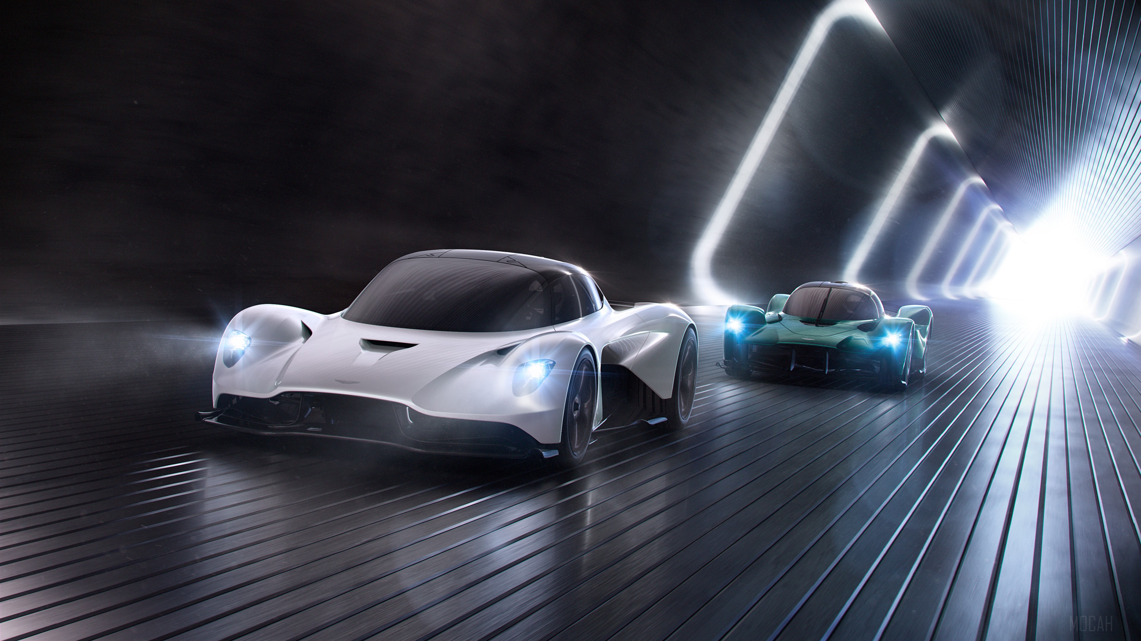 2019 Aston Martin Vanquish Vision Concept 4K HD Wallpaper