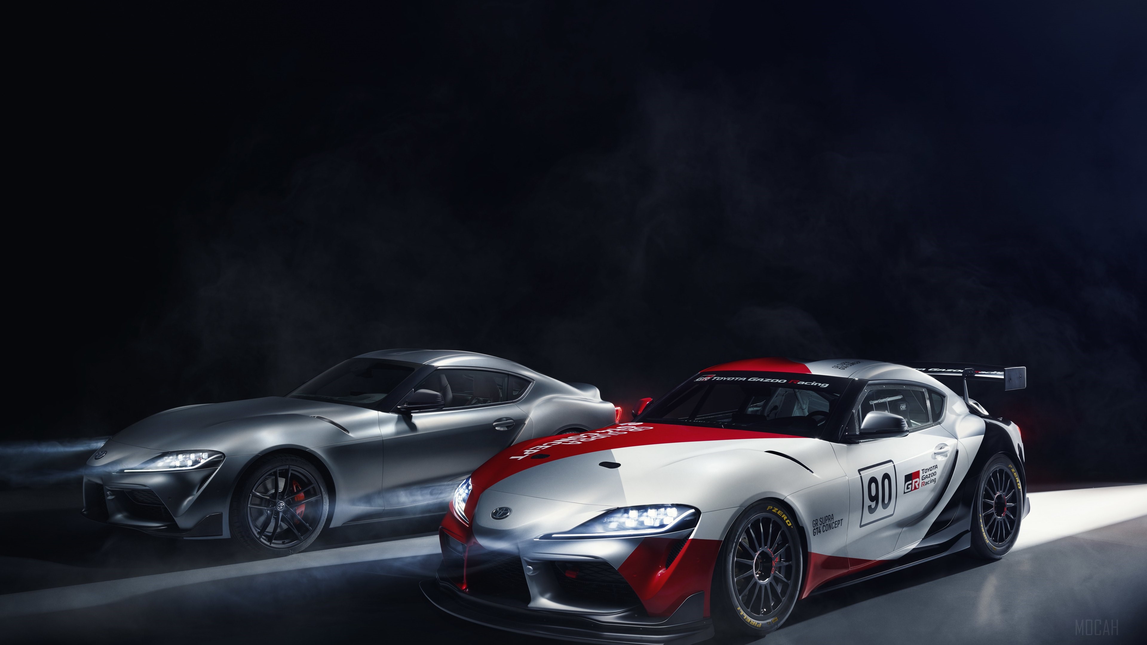 2019 Toyota GR Supra GT4 Concept HD Wallpaper