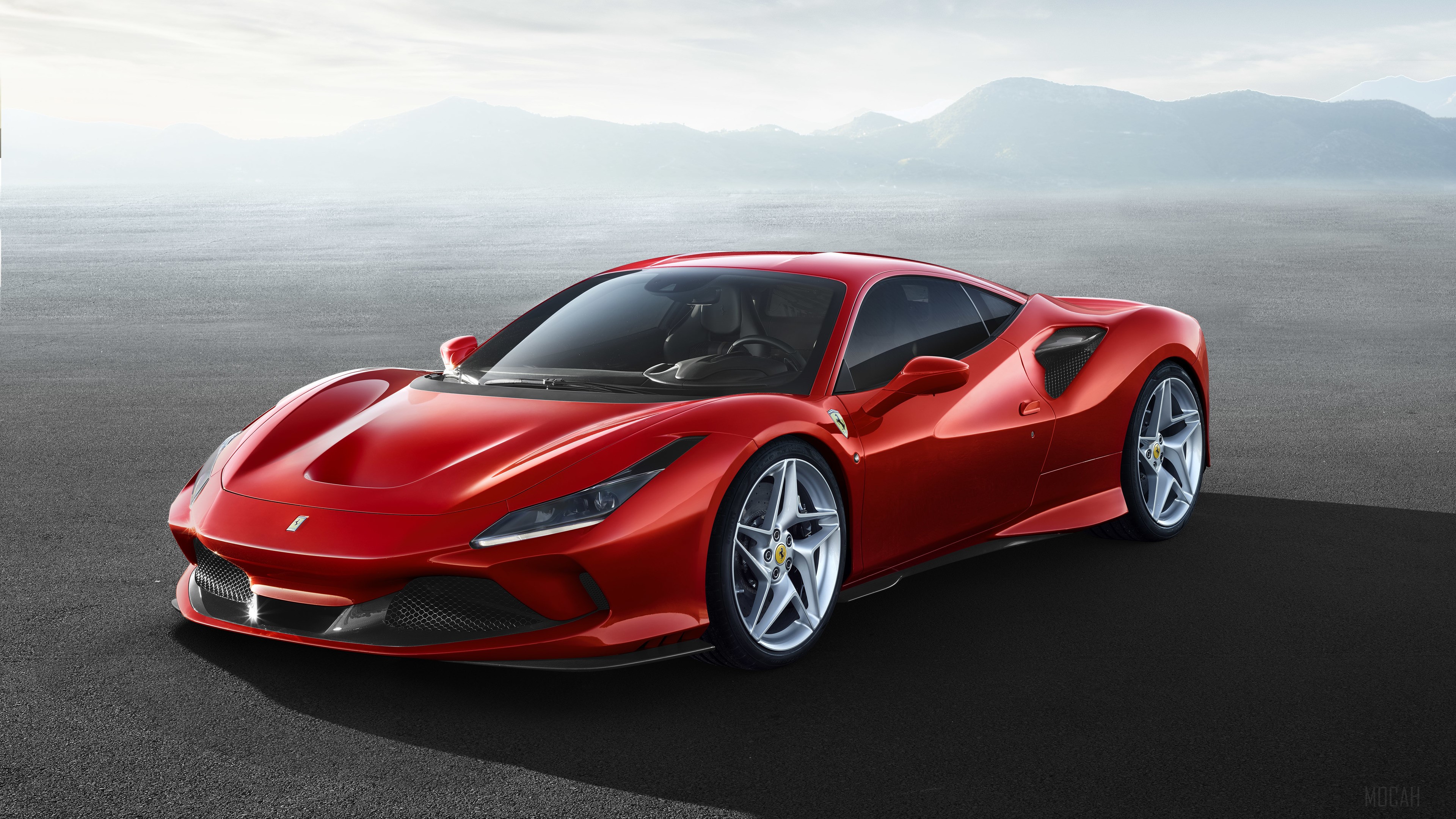 Ferrari F8 Tributo 2019 HD Wallpaper