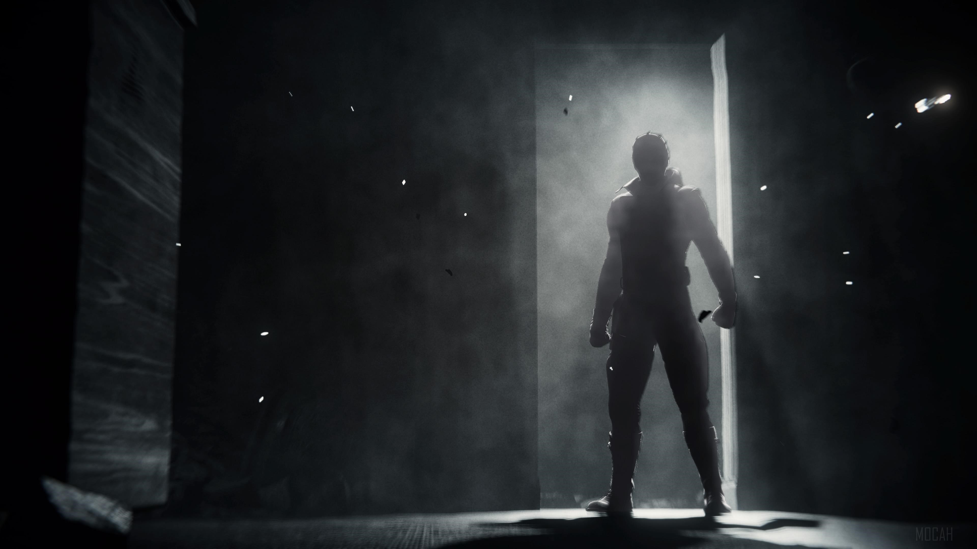 Spider-Man Noir 4K HD Wallpaper