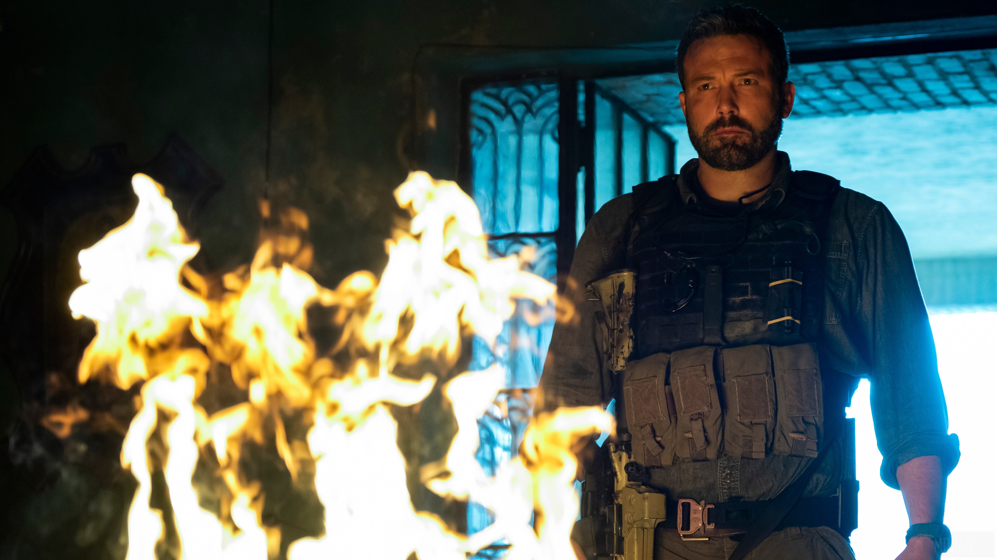 Ben Affleck in Triple Frontier 4K HD Wallpaper