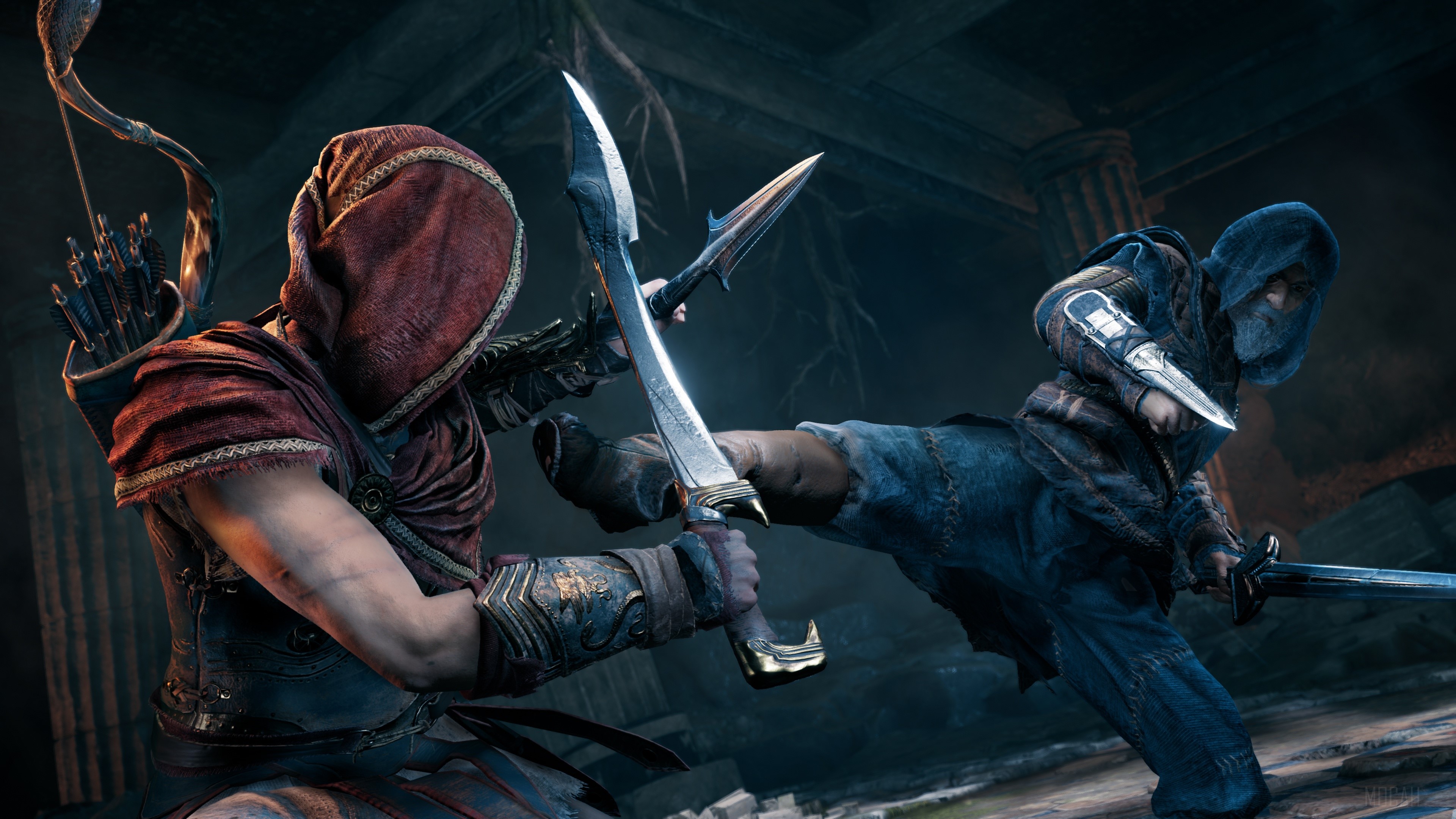 Assassin's Creed Odyssey Legacy of the First Blade 4K HD Wallpaper