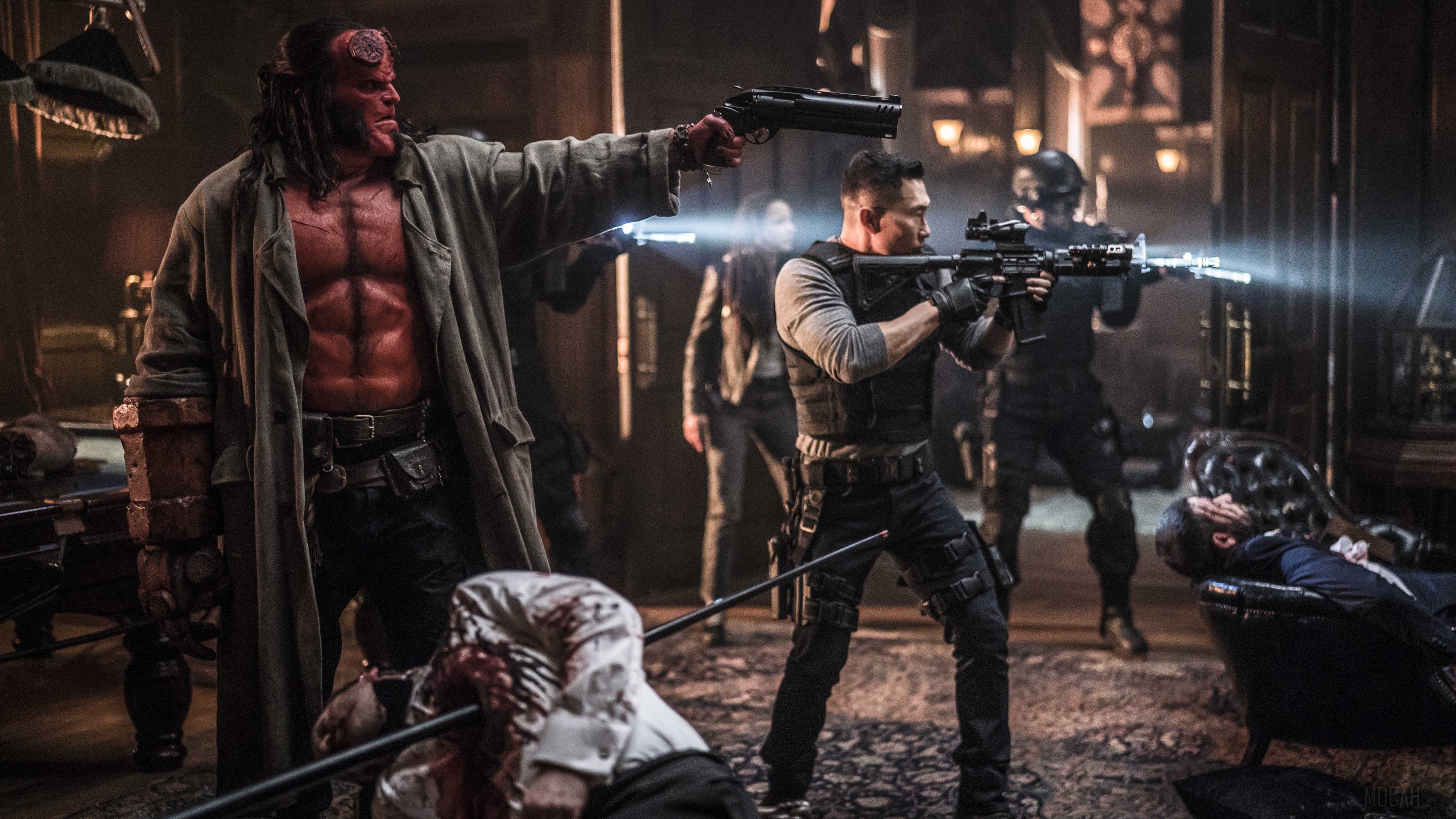 Hellboy from Hellboy Movie 2019 4K HD Wallpaper