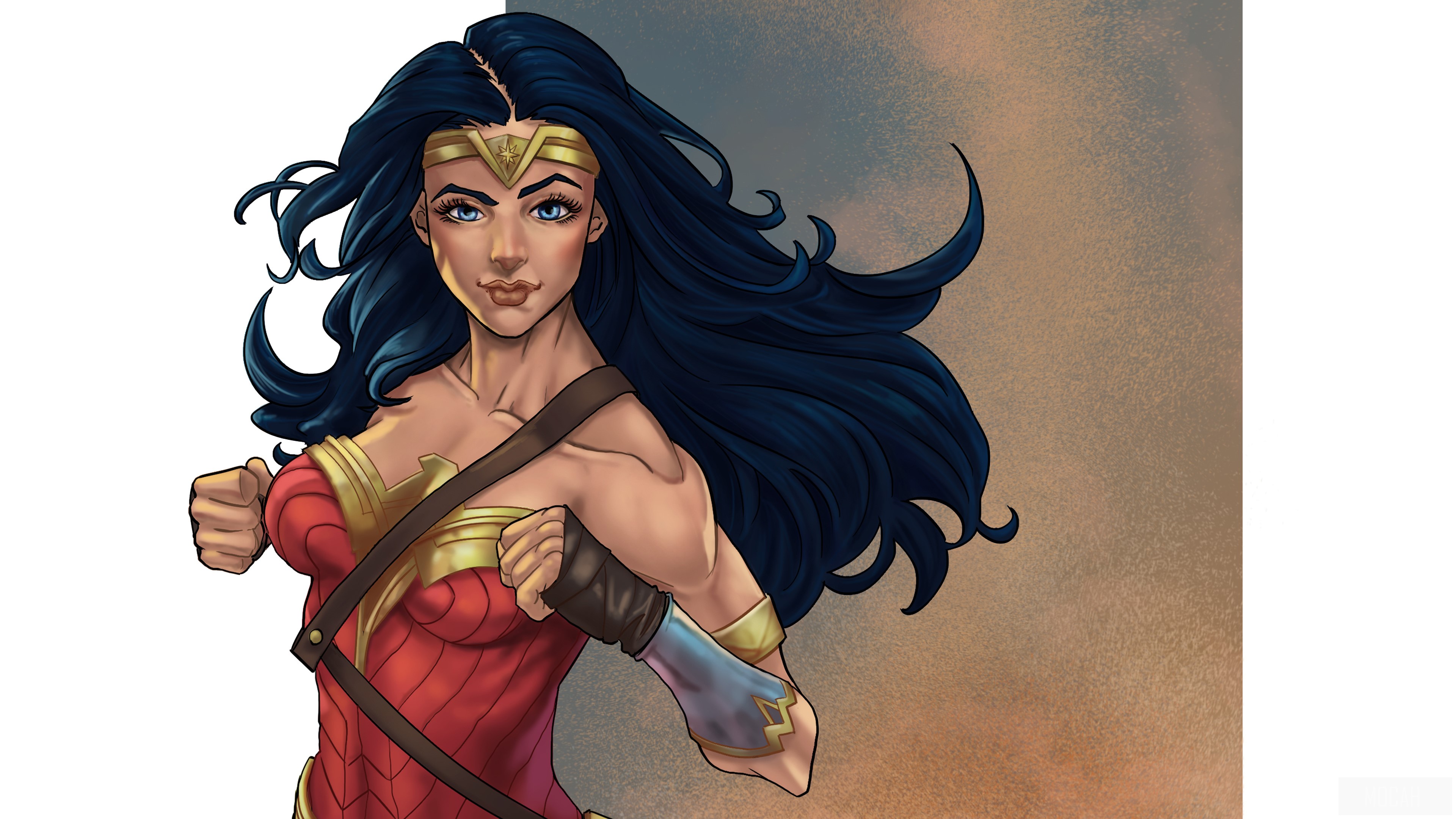 Wonder Woman 4K HD Wallpaper