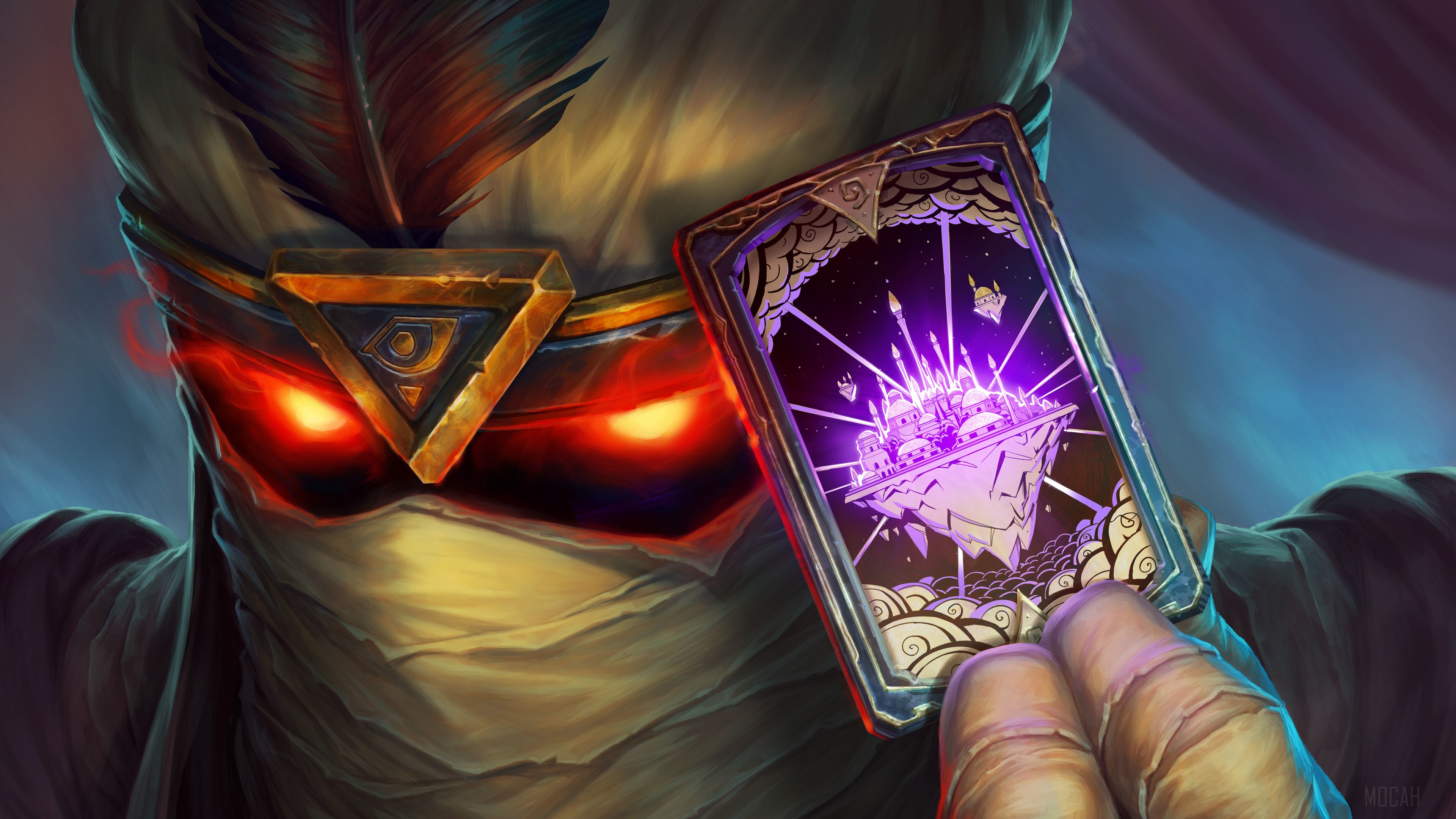Hearthstone Rise Of Shadows HD Wallpaper