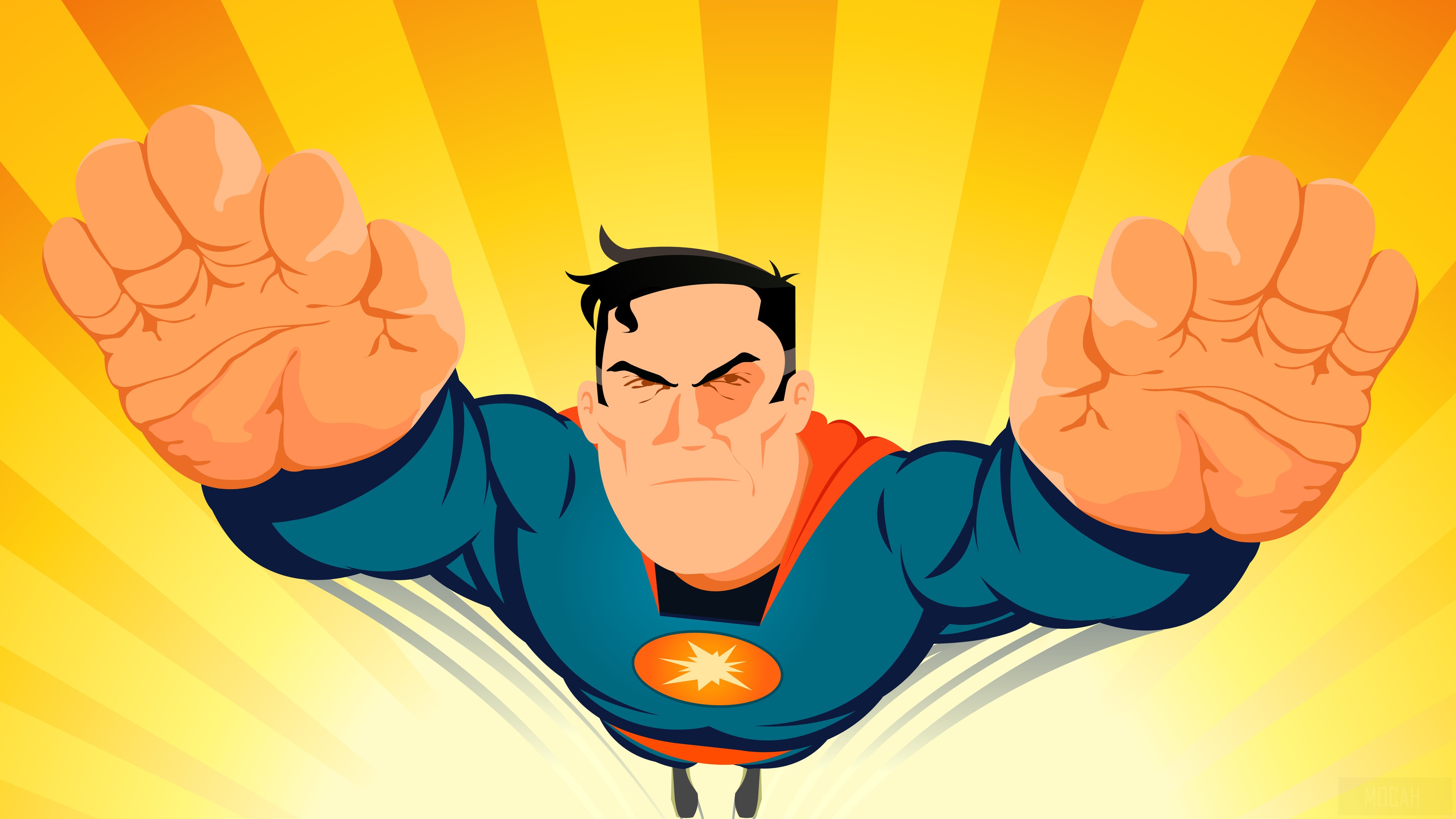 Superman Art HD Wallpaper