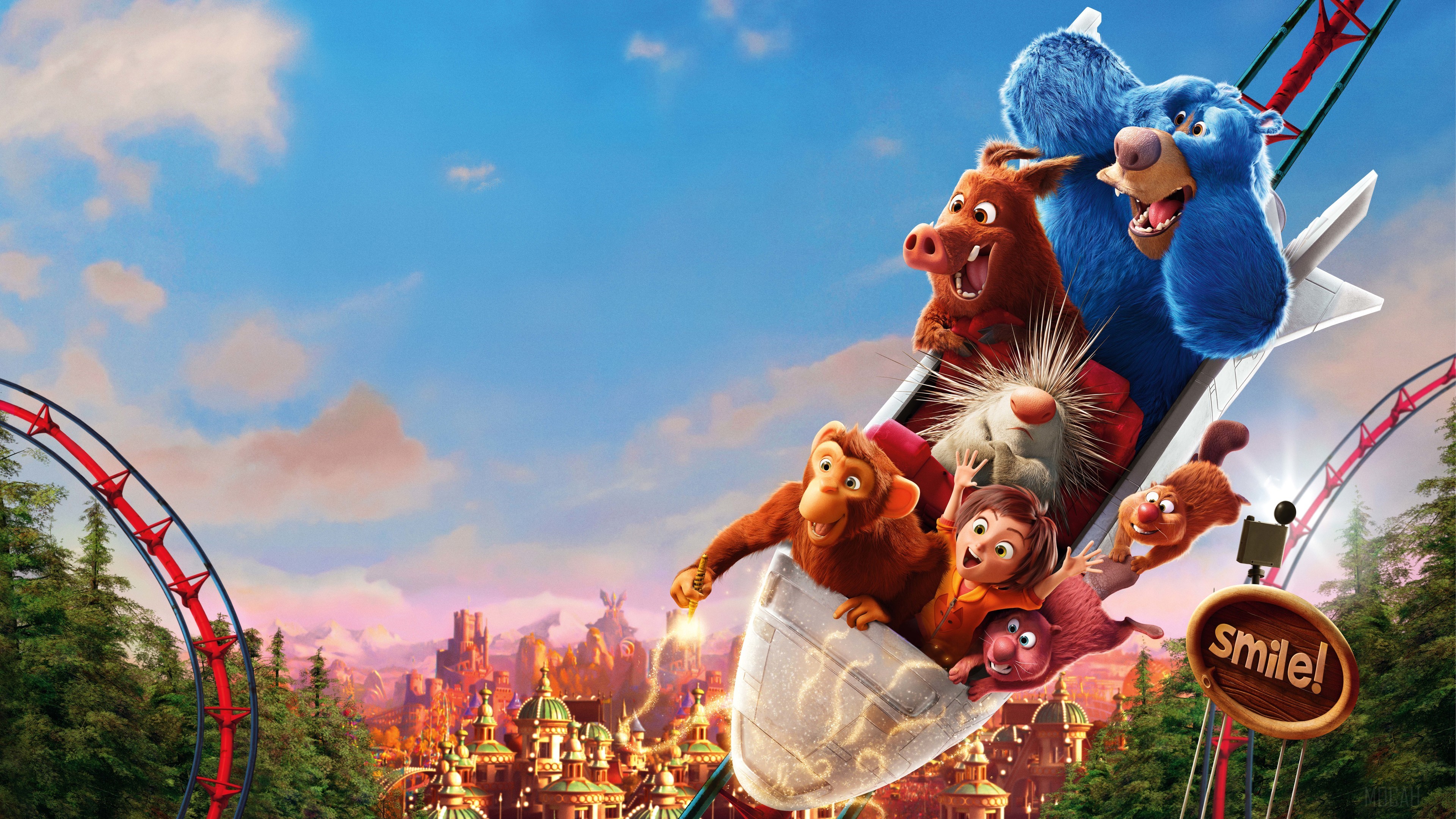 Wonder Park HD Wallpaper