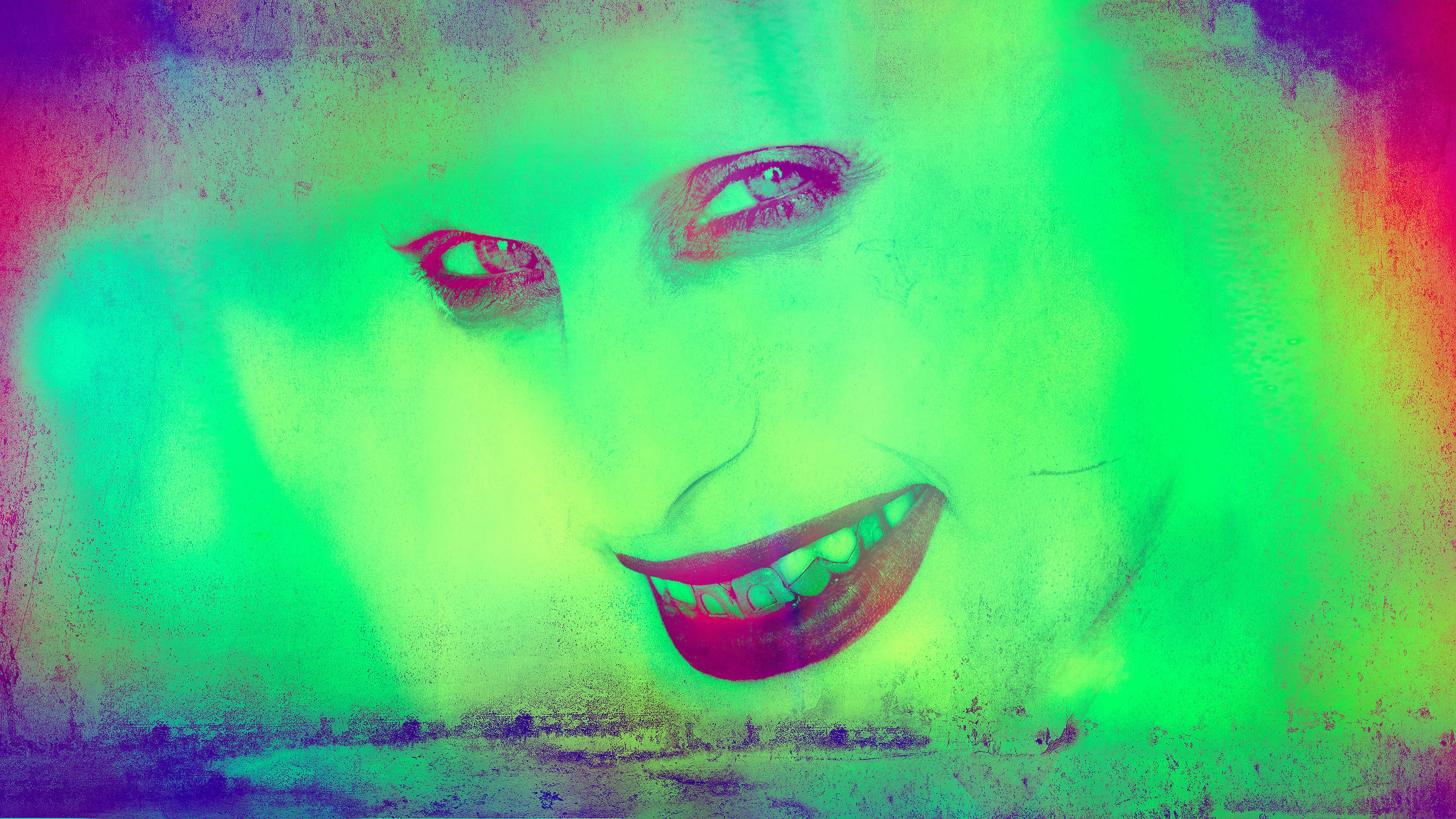 Joker from Suicide Squad 4K HD Wallpaper