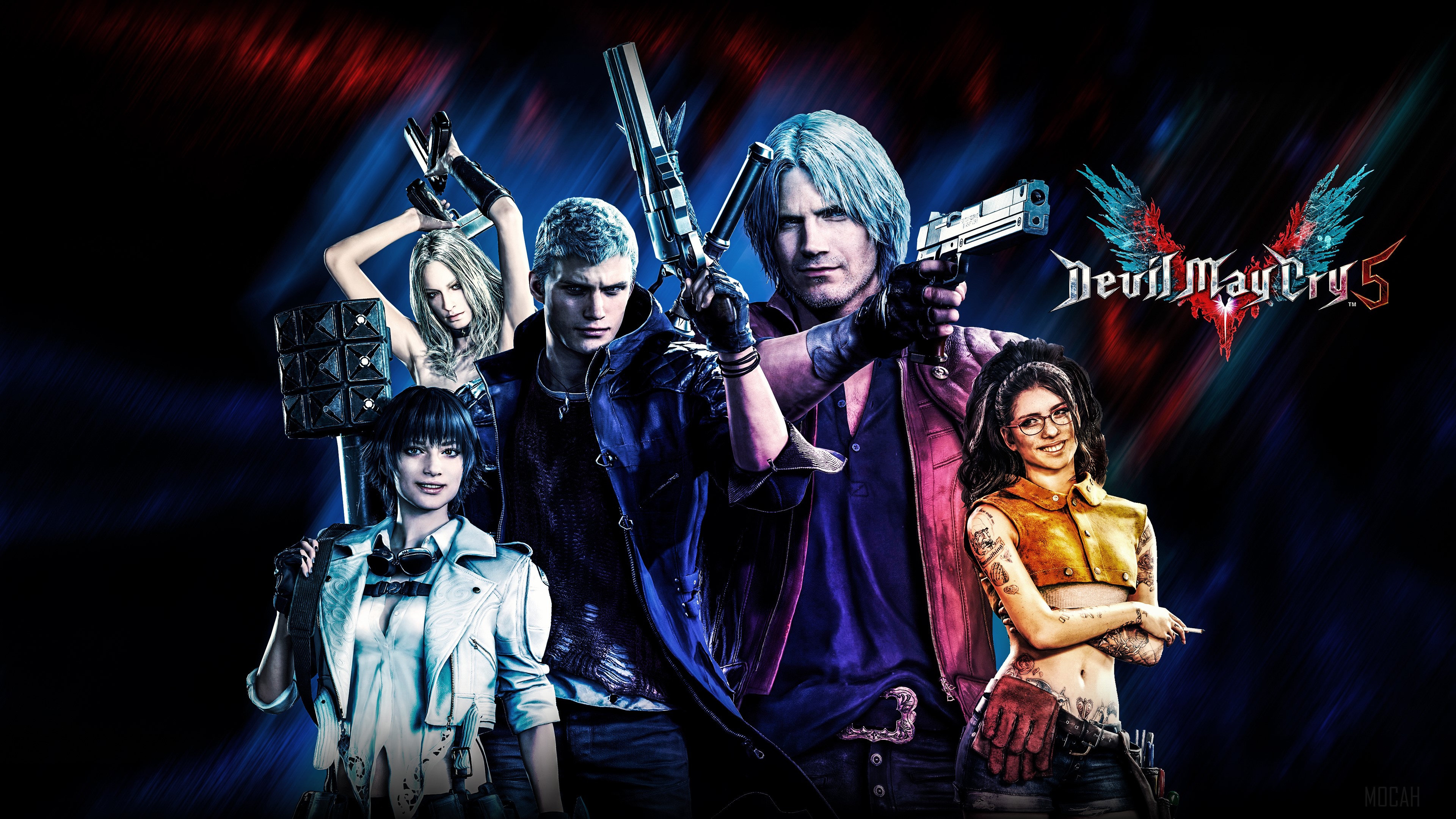 Devil May Cry 5 4K HD Wallpaper