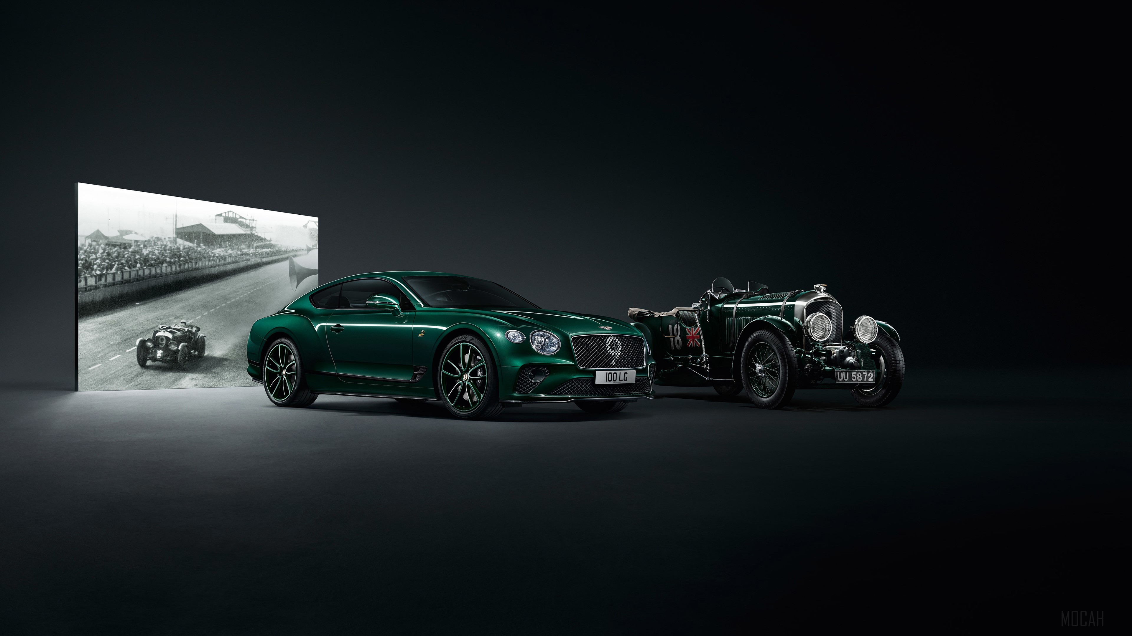 Bentley Continental GT Number 9 Edition 2019 HD Wallpaper