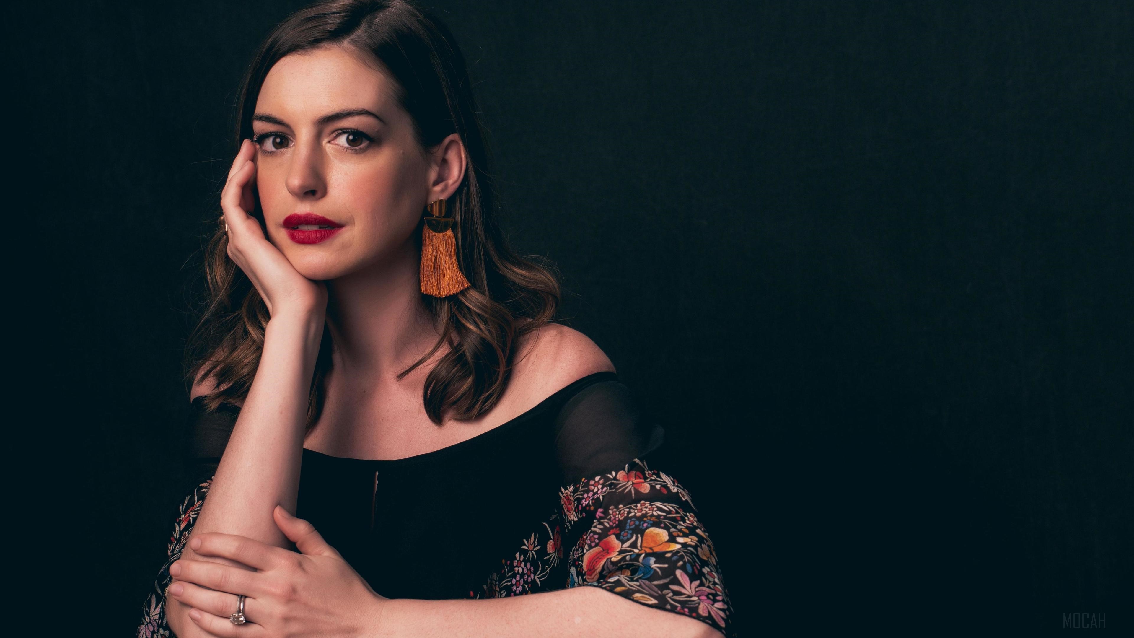 Anne Hathaway 2019 HD Wallpaper
