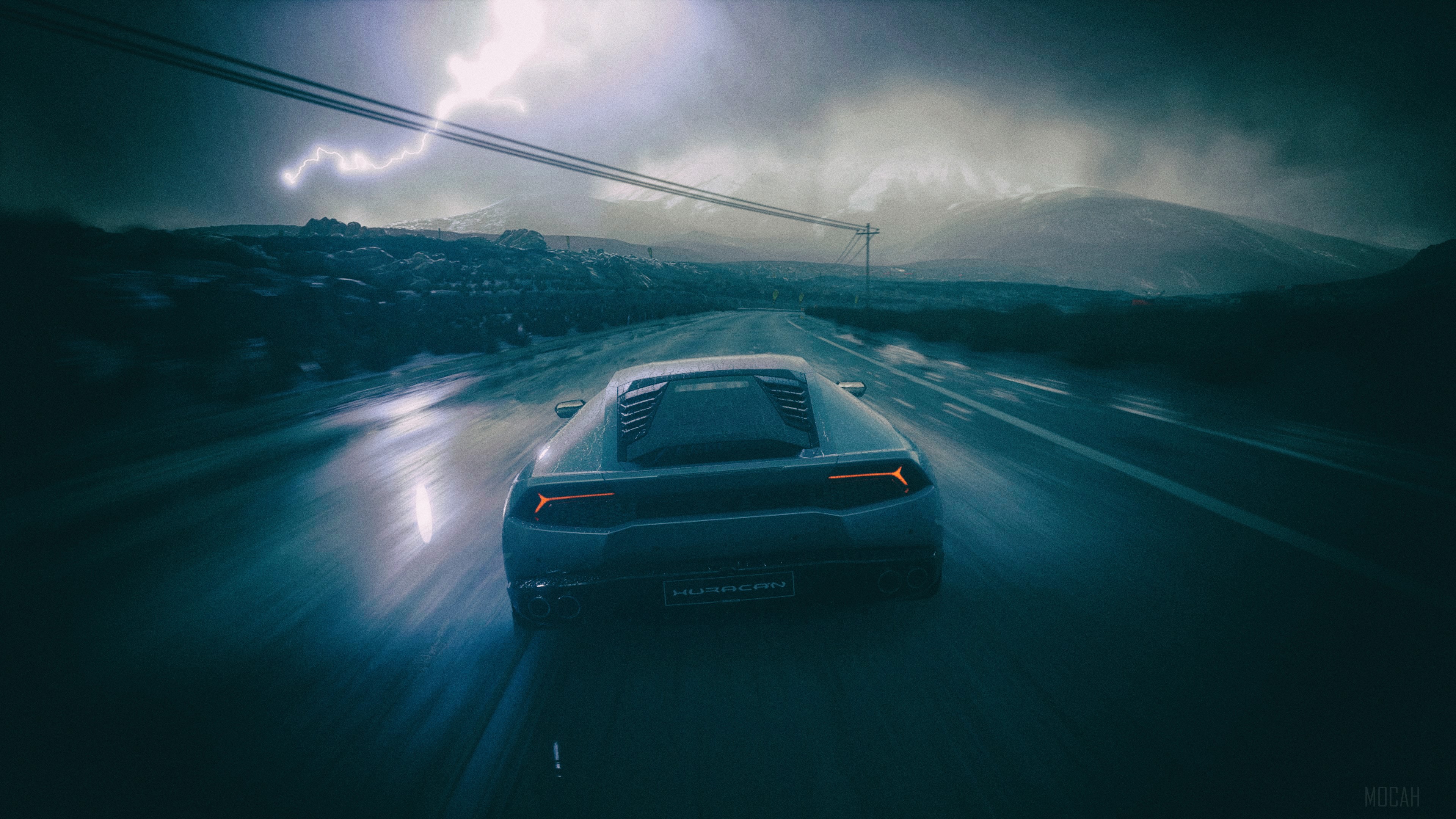 DriveClub Huracan HD Wallpaper
