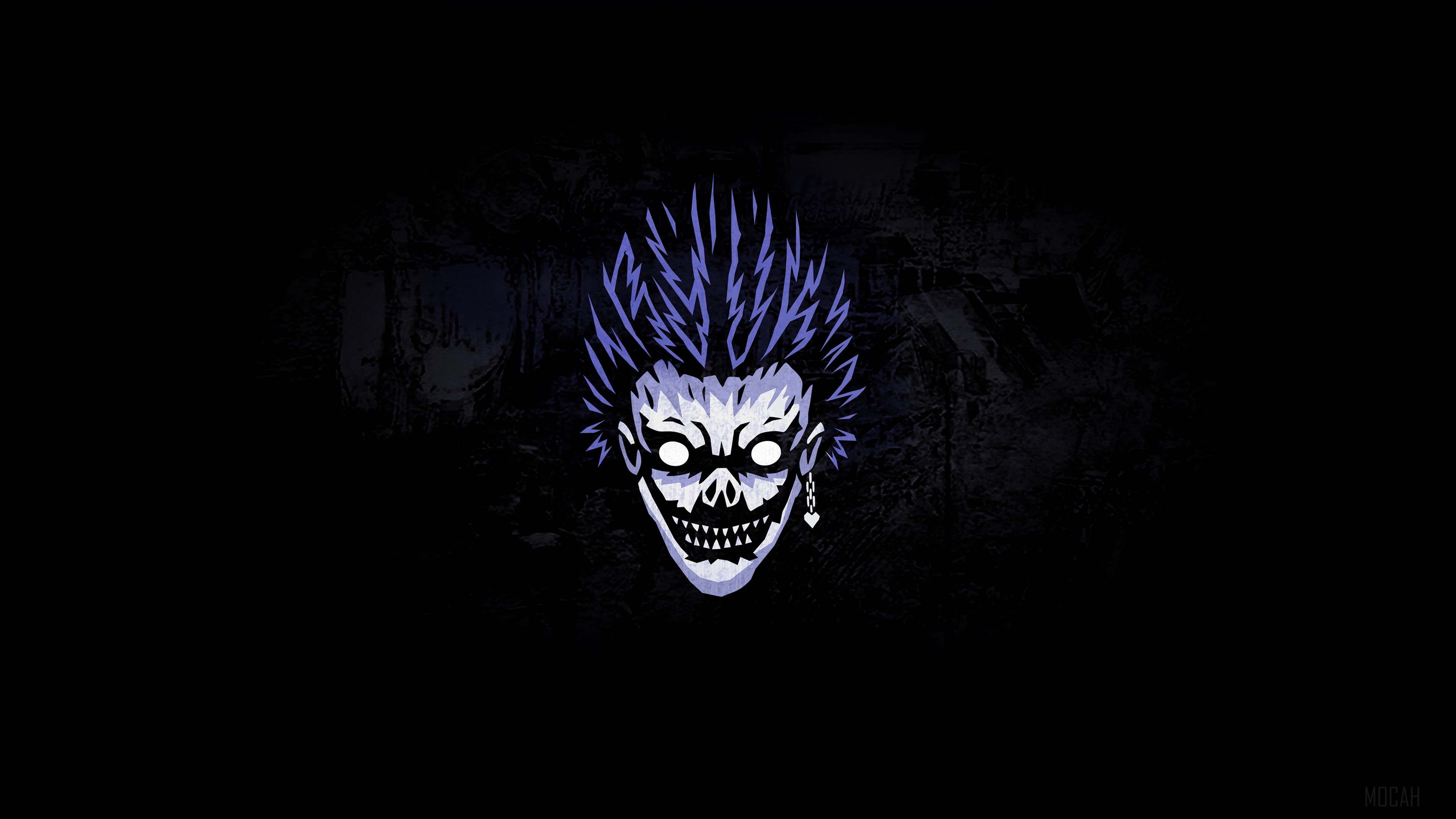 Ryuk from Death Note Minimalist 4K HD Wallpaper