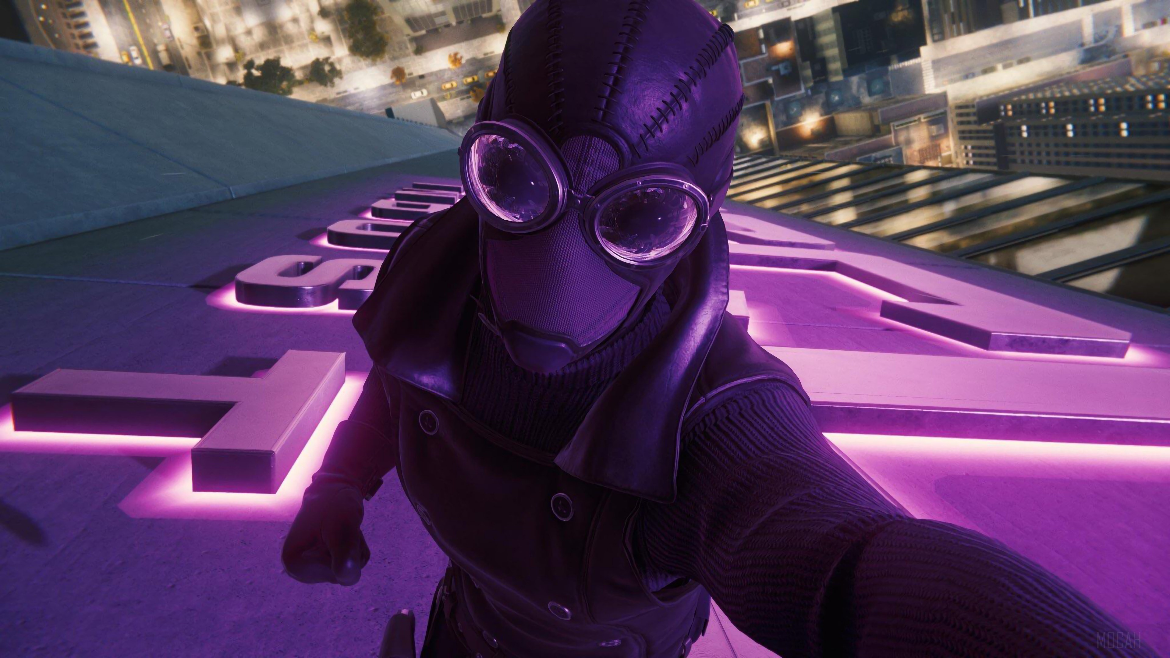 Spider-Man Noir from Spider-Man 4K HD Wallpaper