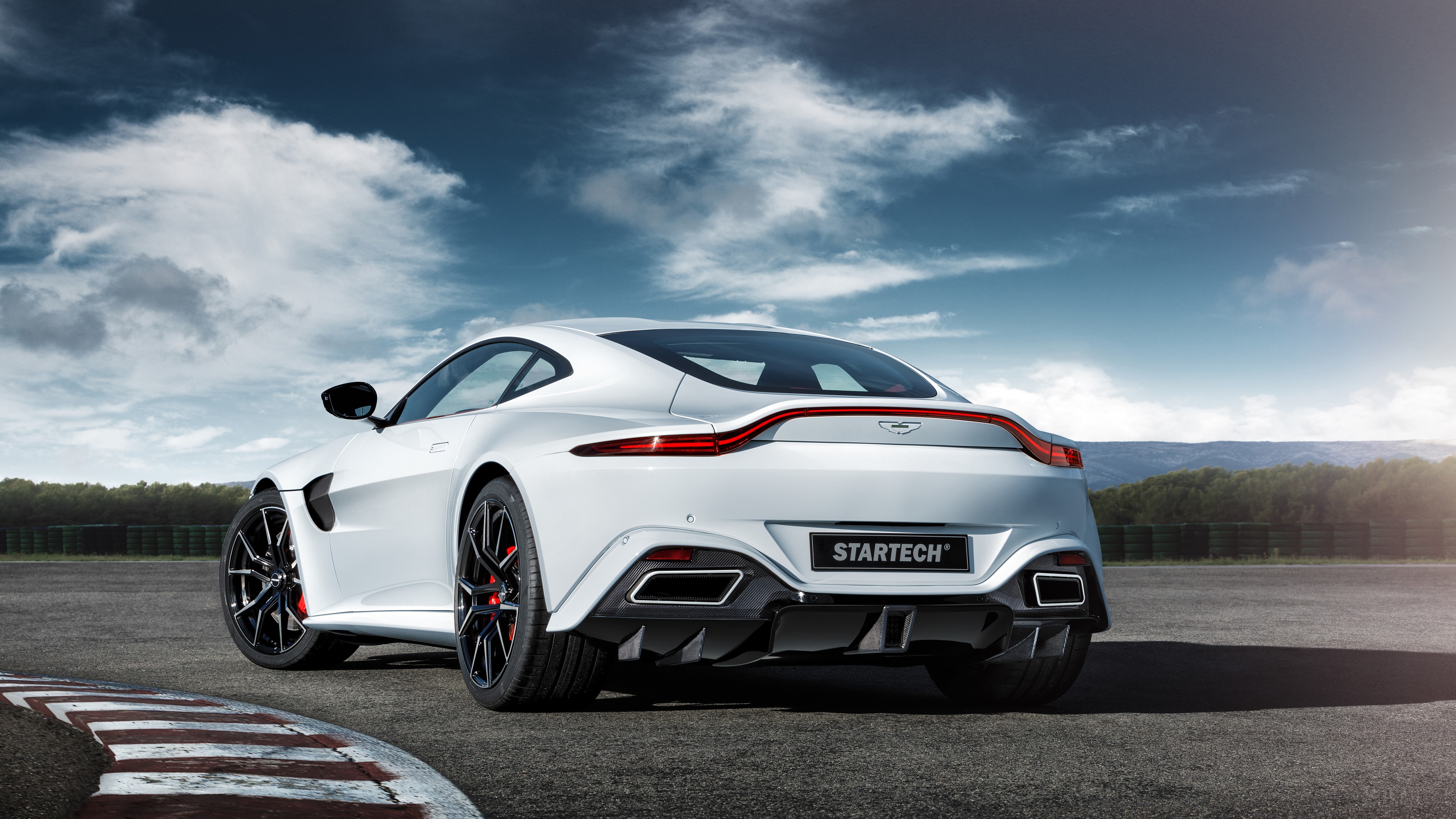 2019 Startech Aston Martin Vantage HD Wallpaper