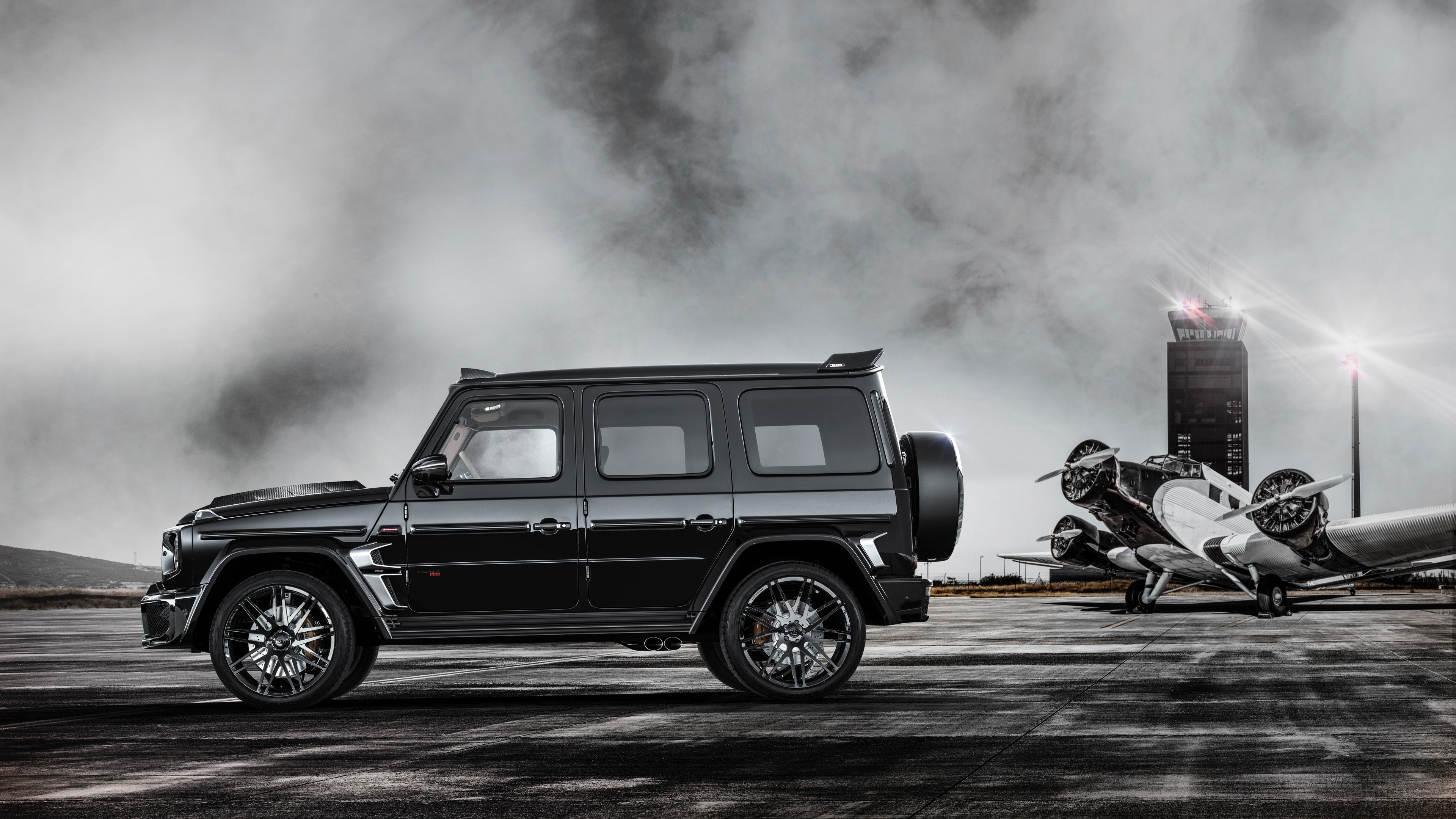 Brabus 800 Widestar 2019 HD Wallpaper