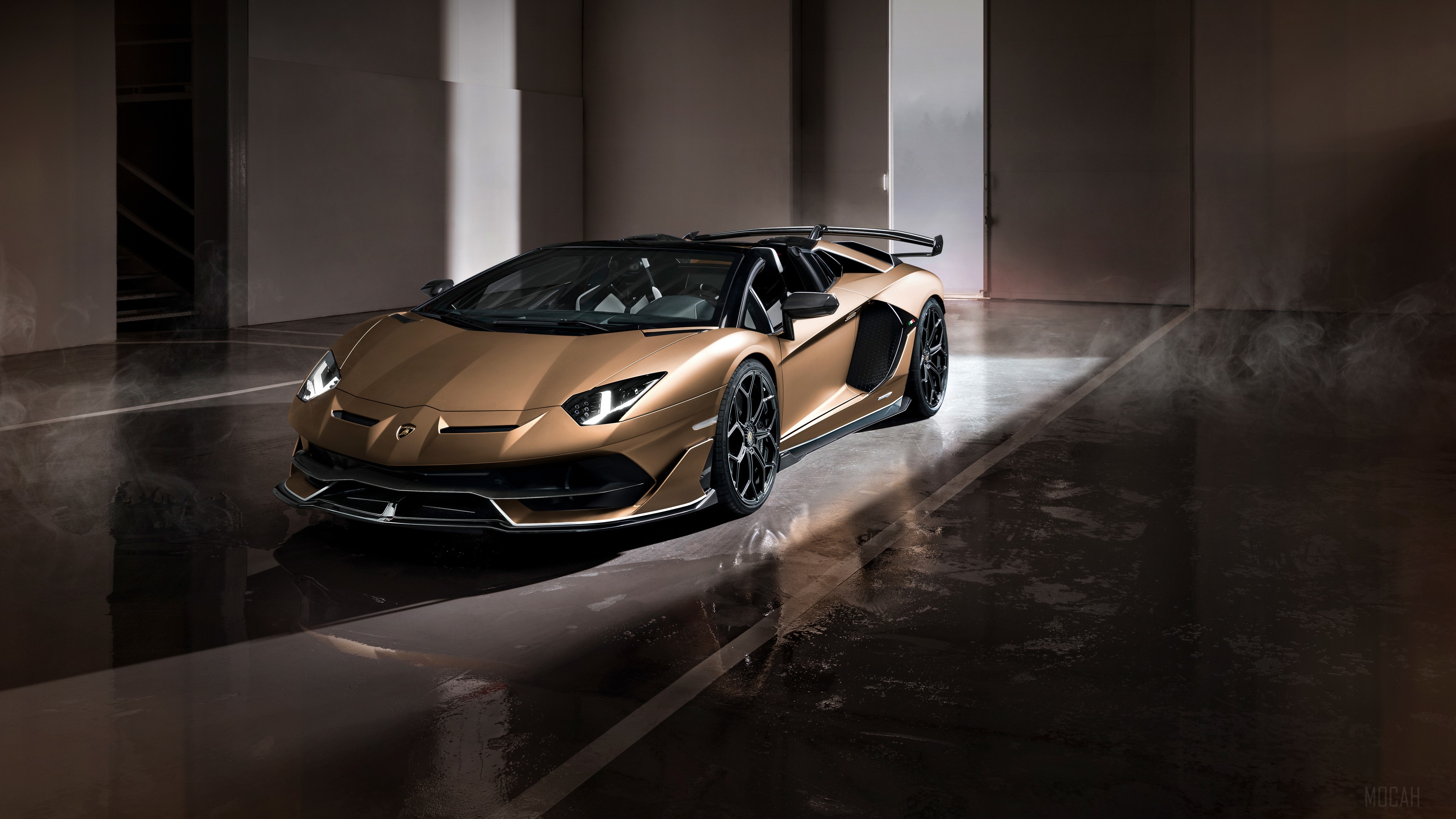 Lamborghini Aventador SVJ Roadster 2019 HD Wallpaper