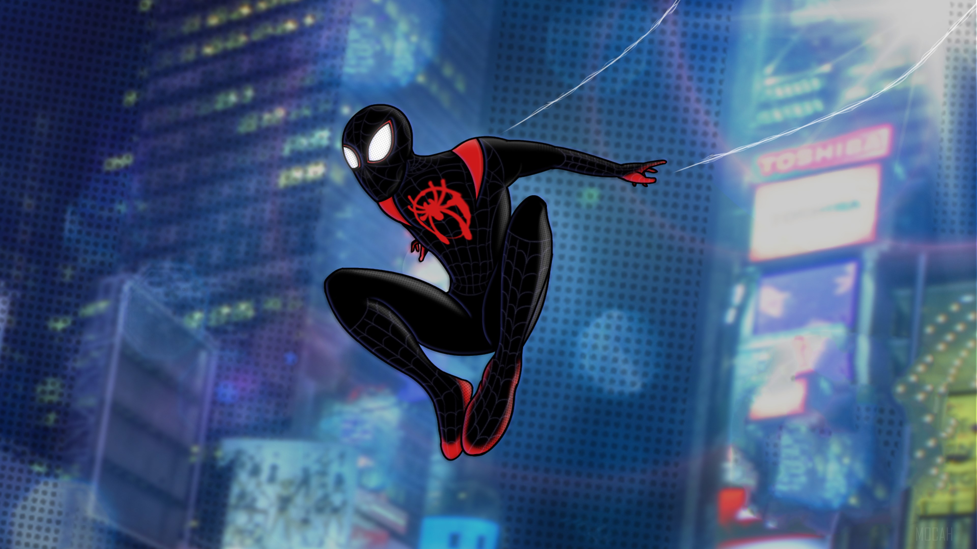 Spider-Man Miles Morales 4K HD Wallpaper