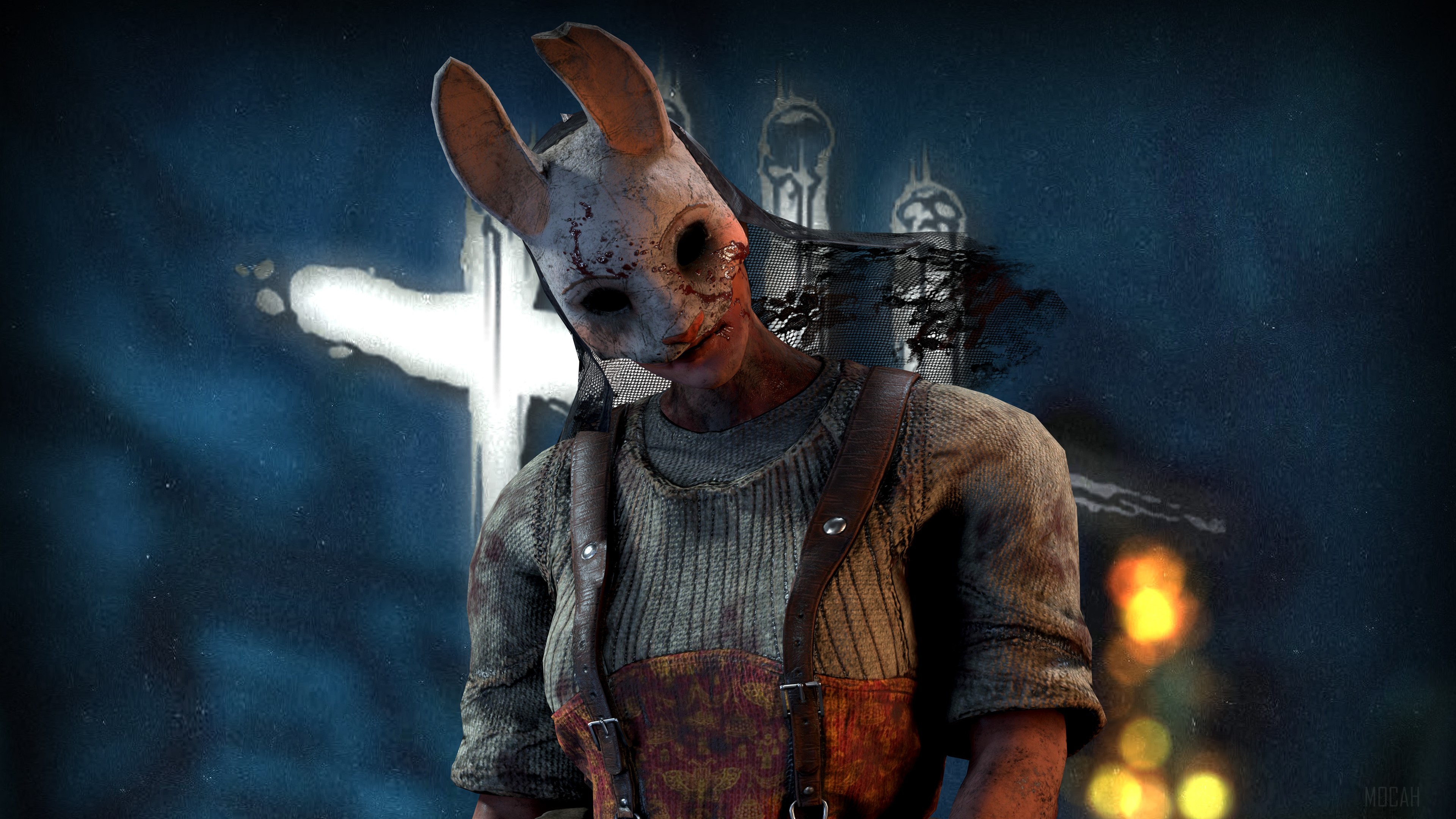 The Huntress from Dead By Daylight 4K HD Wallpaper