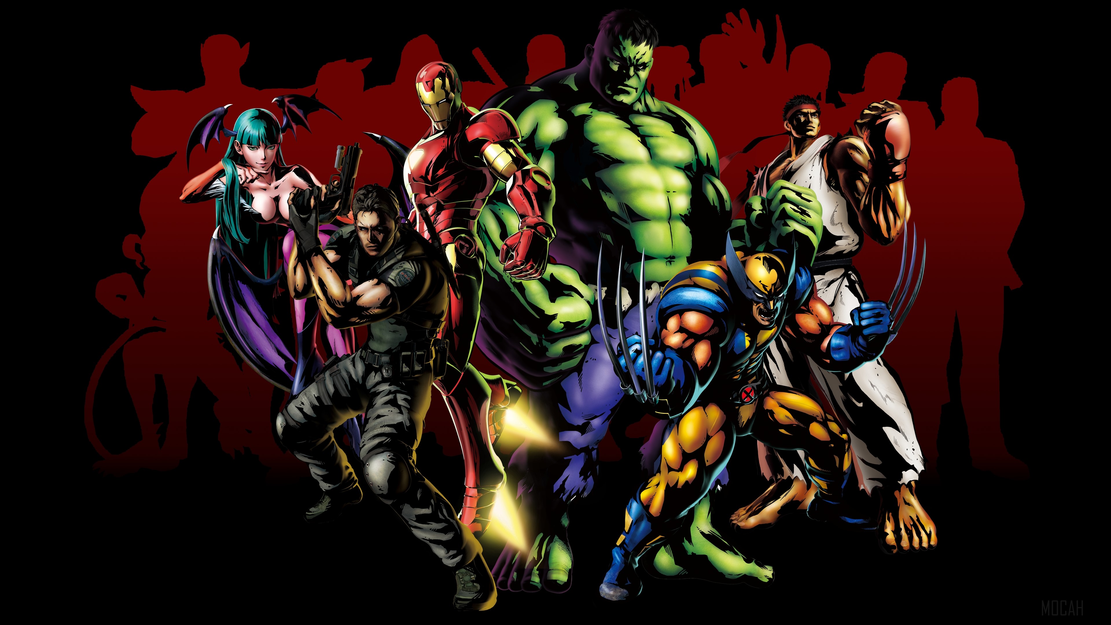 Marvel Vs Capcom 3 Fate Of Two Worlds HD Wallpaper