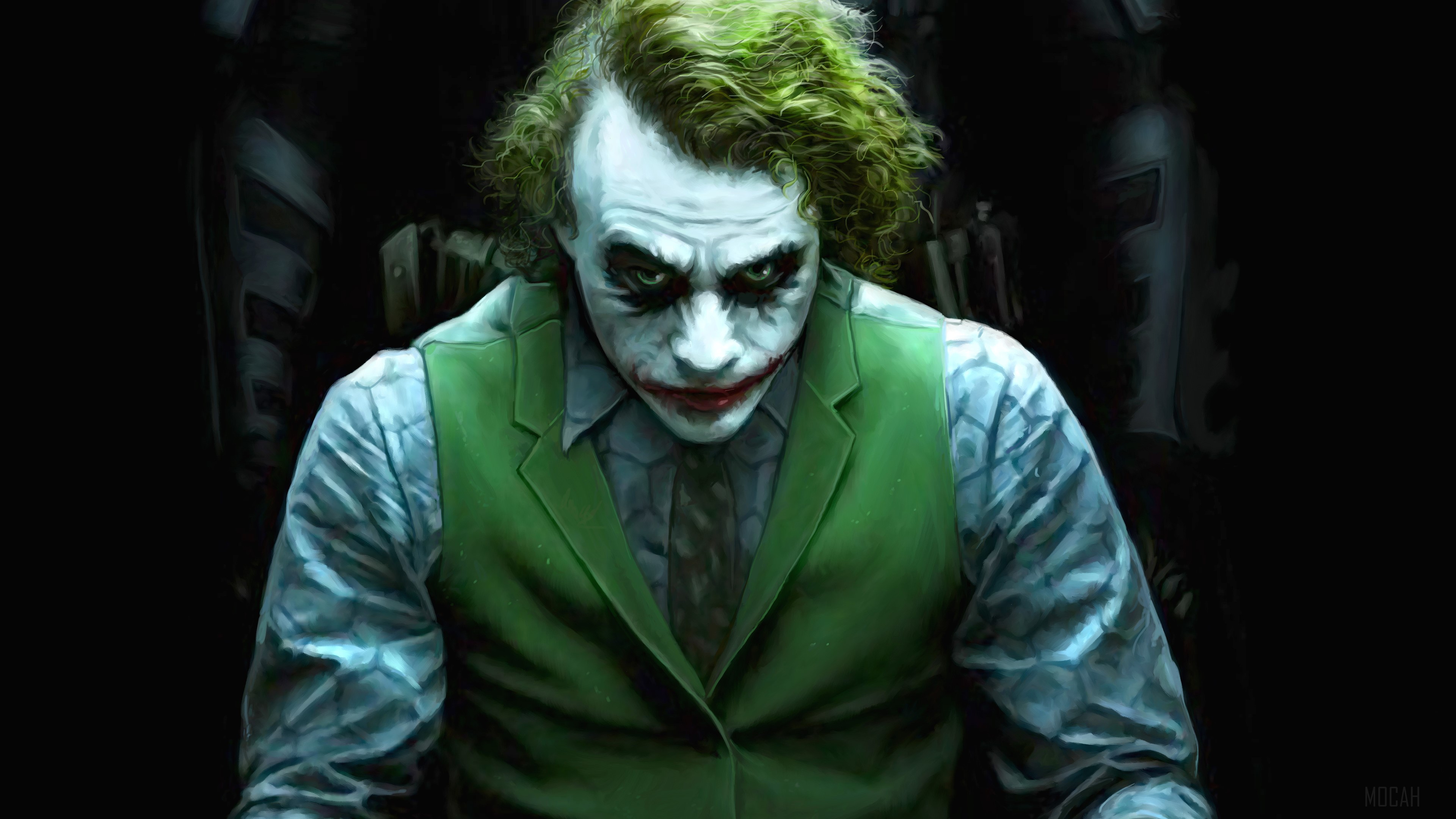 Joker New Art HD Wallpaper