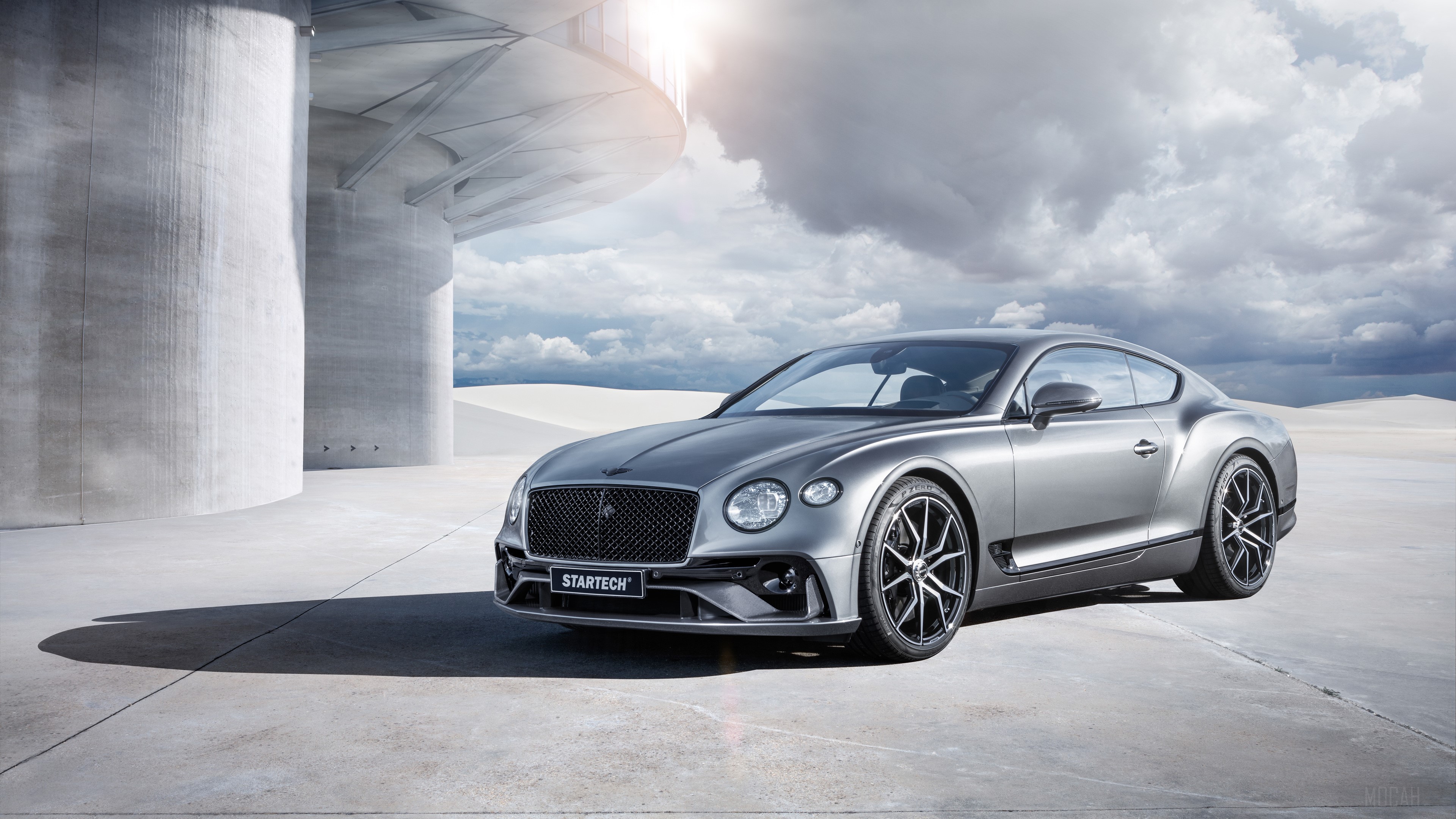 Startech Bentley Continental GT 2019 HD Wallpaper
