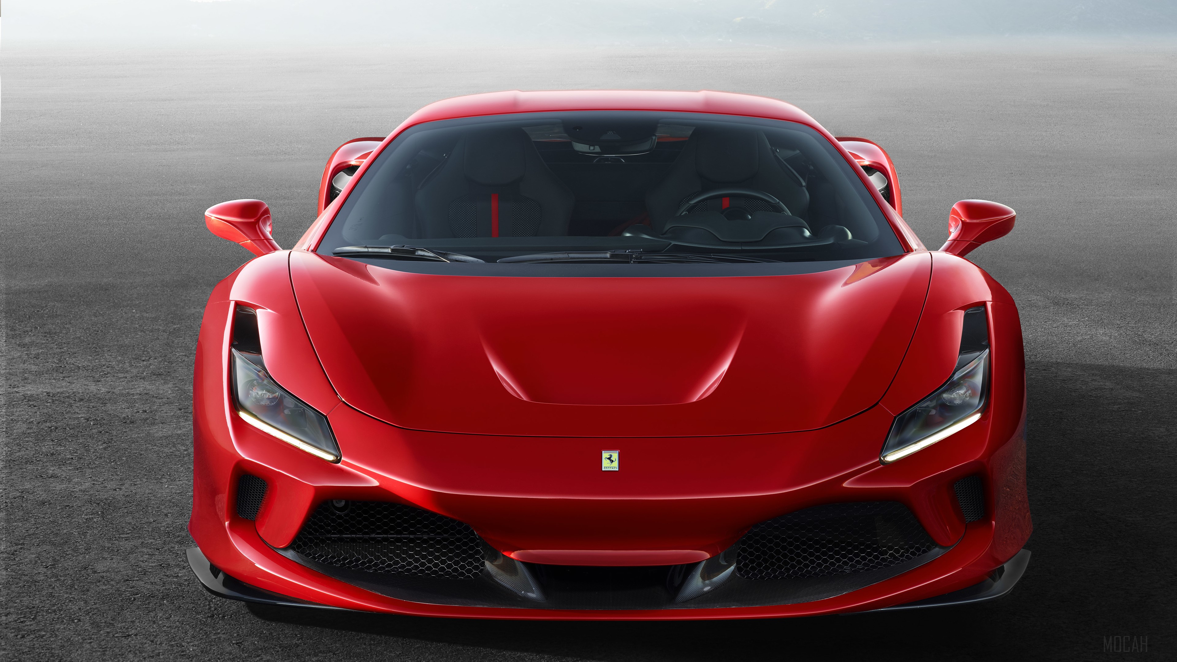 2019 Ferrari F8 Tribute Front HD Wallpaper