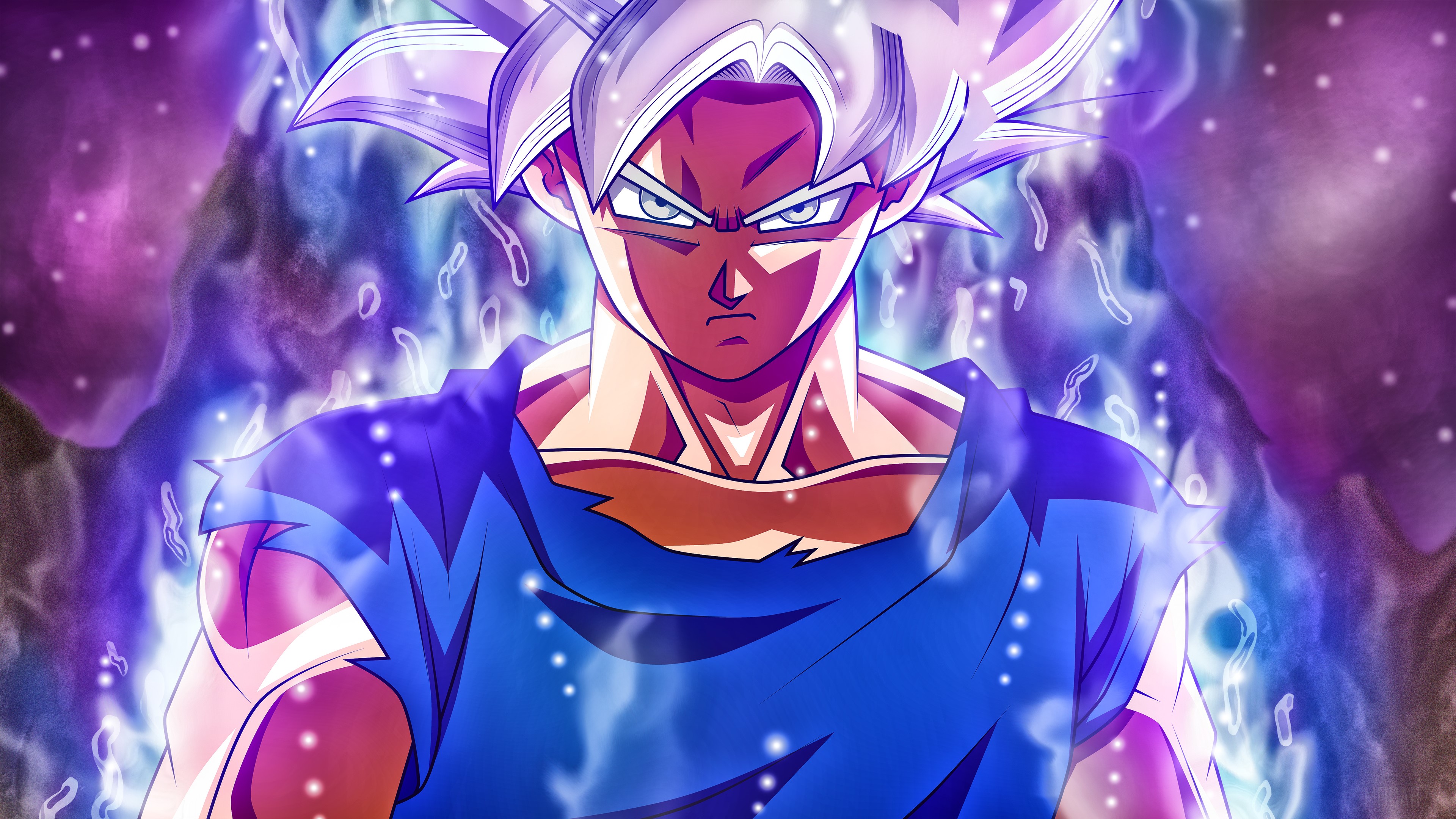 Goku Mastered Ultra Instinct HD Wallpaper
