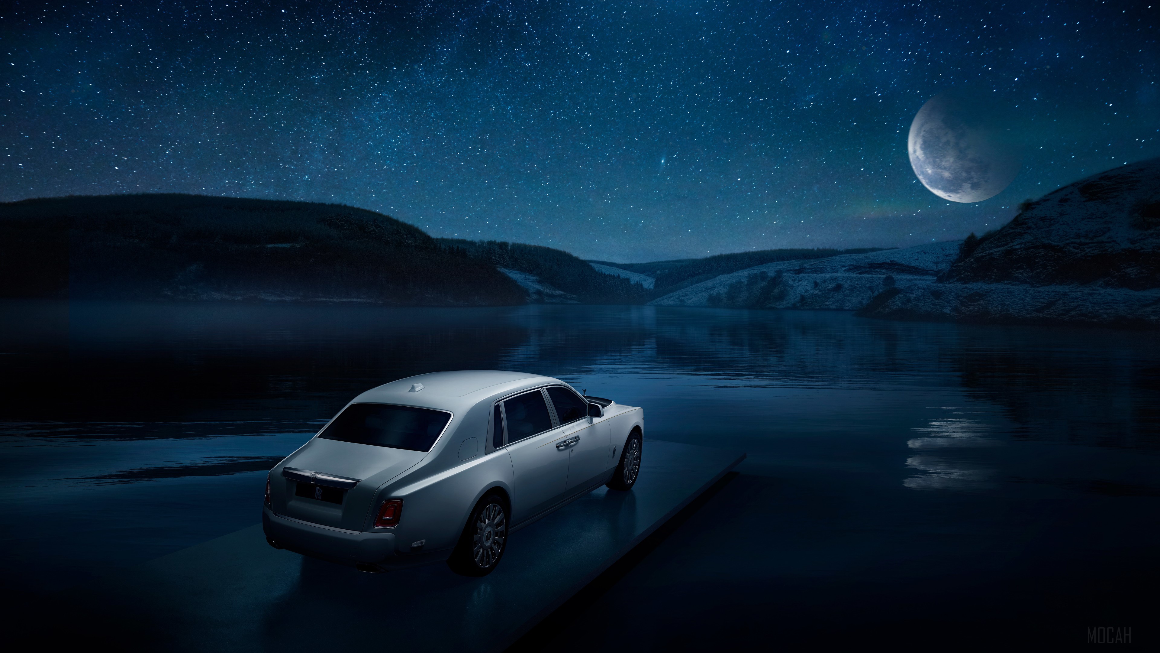 Rolls Royce Phantom Tranquillity 2019 HD Wallpaper