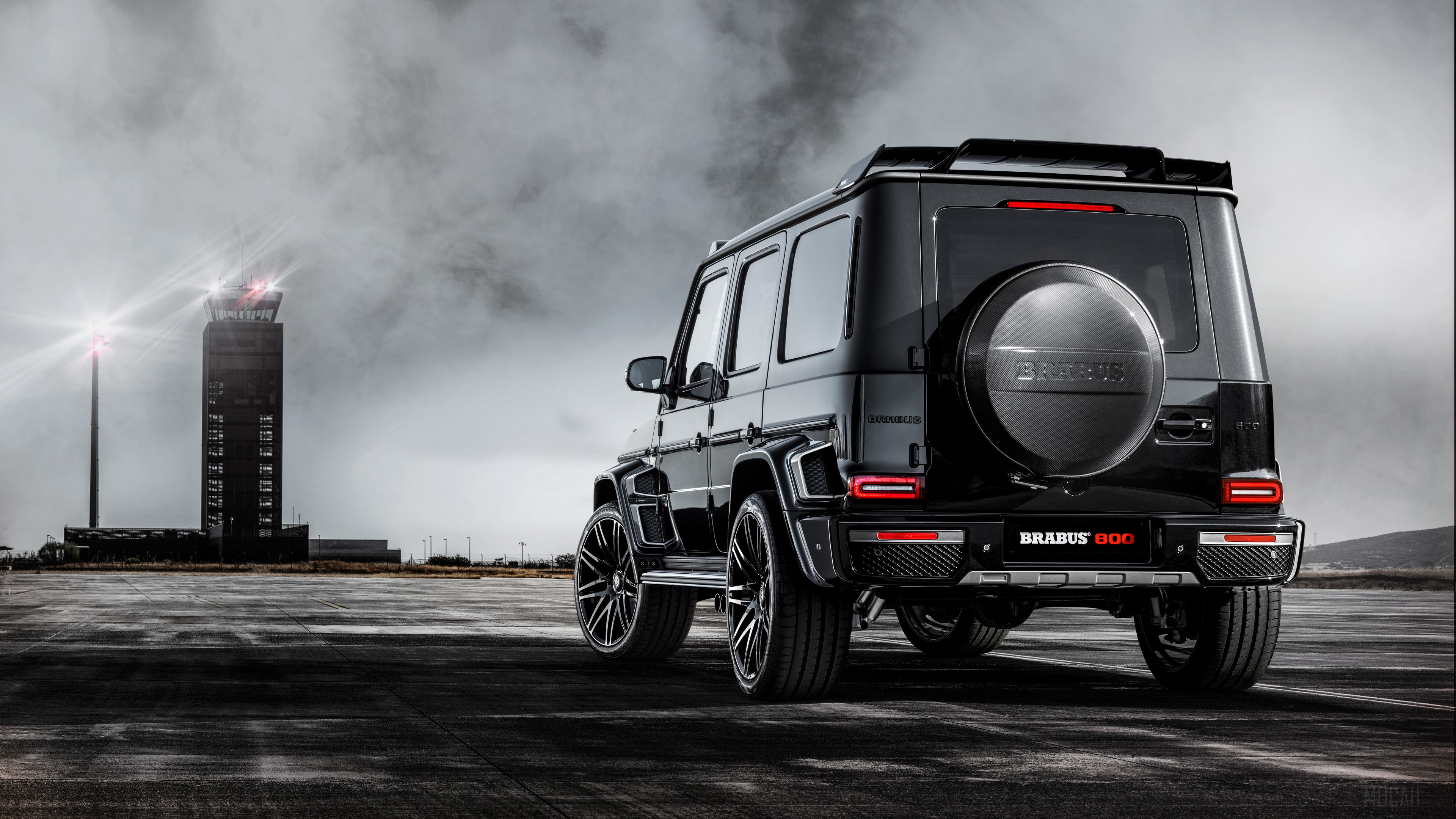 Brabus 800 Widestar 2019 Rear HD Wallpaper