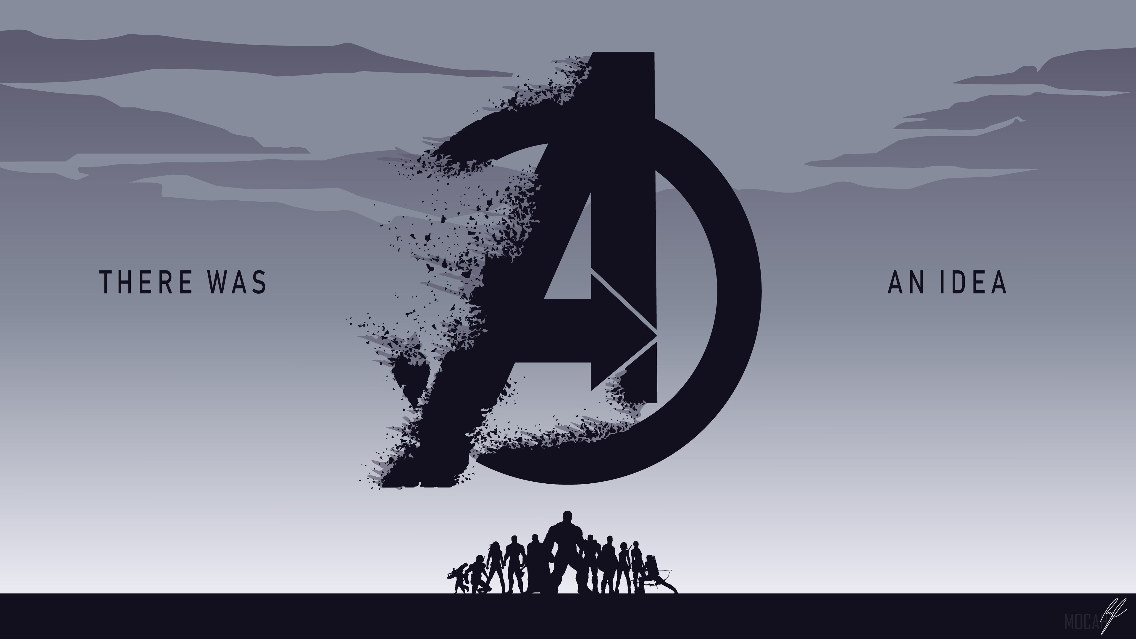 Avengers EndGame There Was An Idea HD Wallpaper