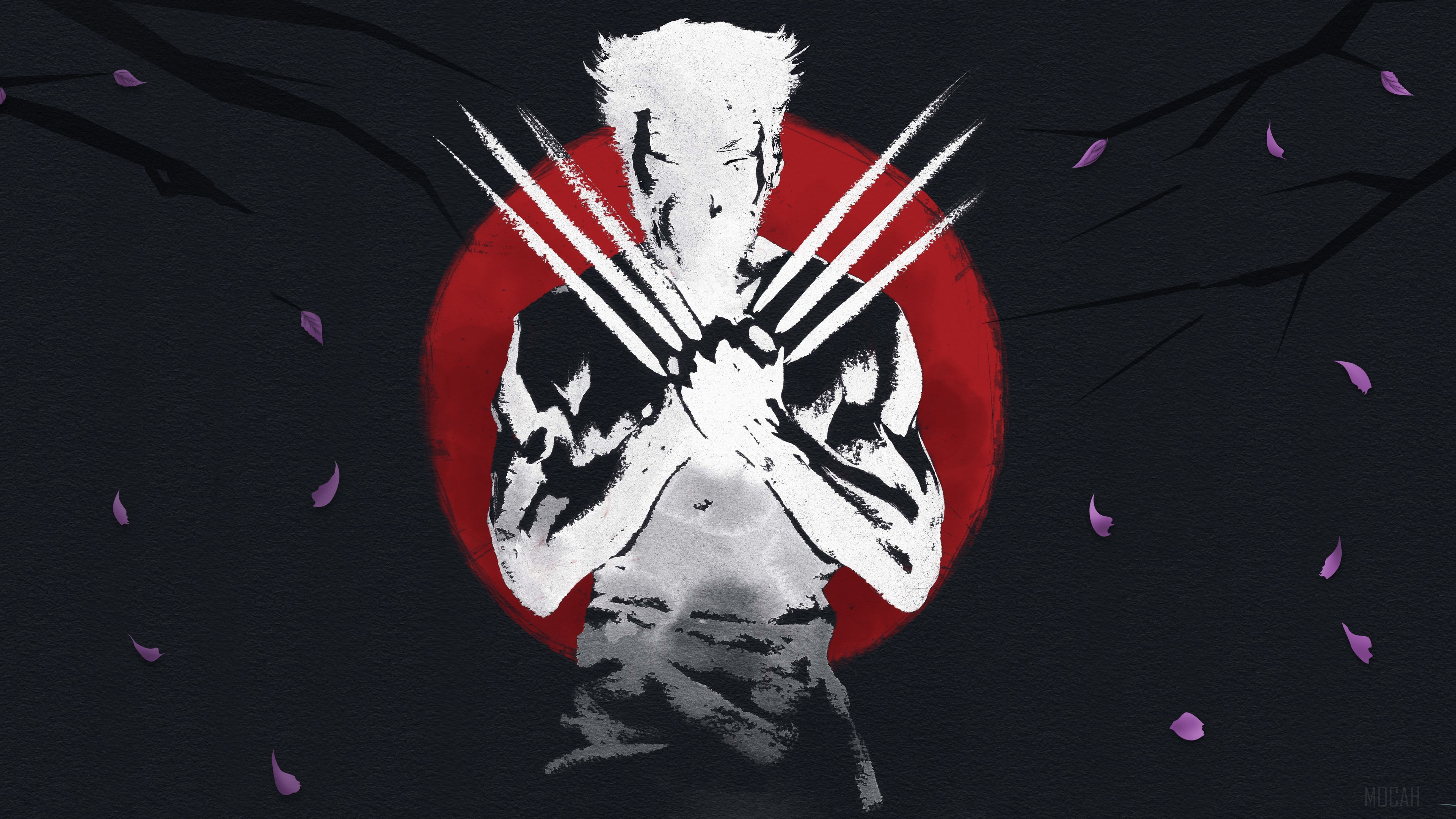 Wolverine Art HD Wallpaper